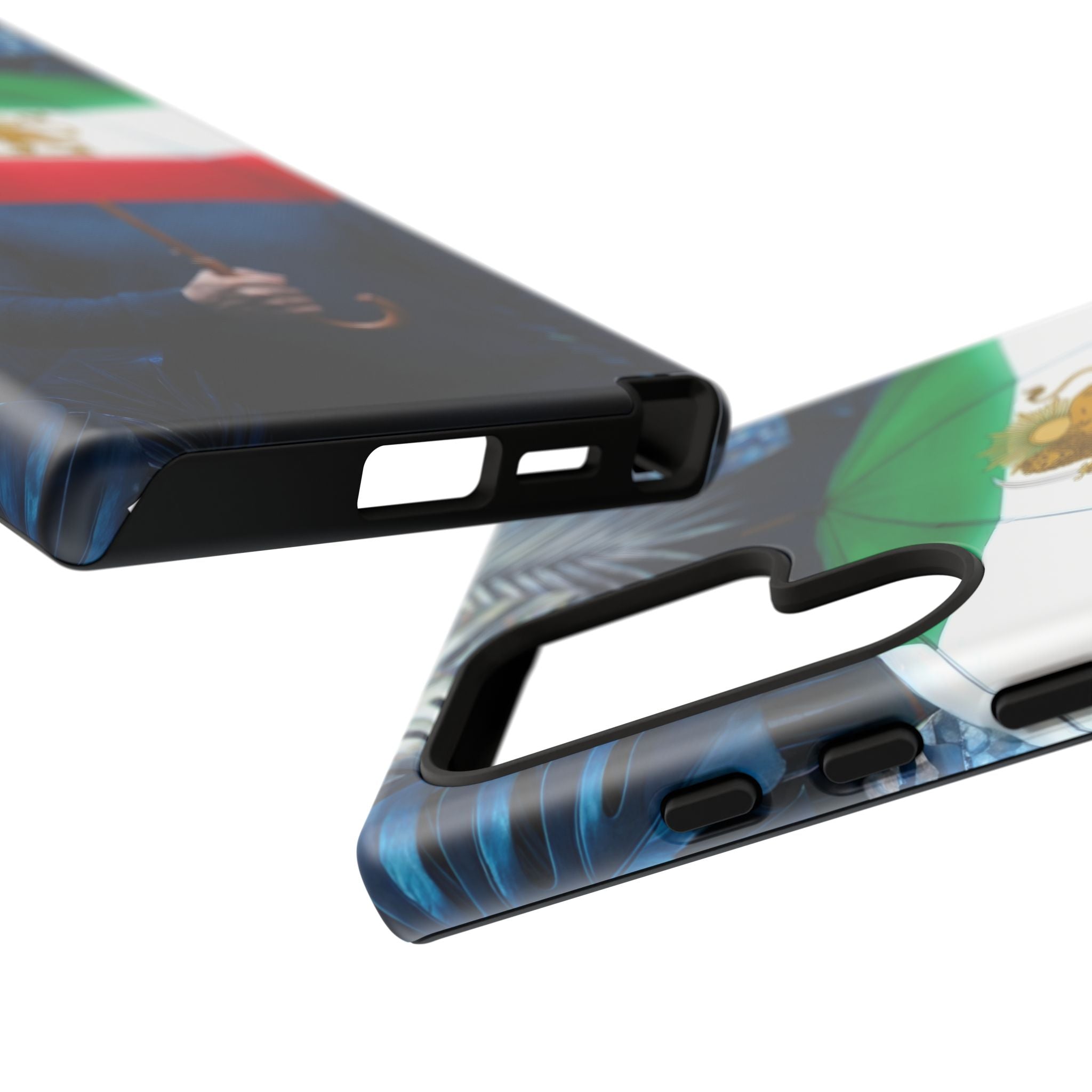 Iran Flag umbrella design phone Case