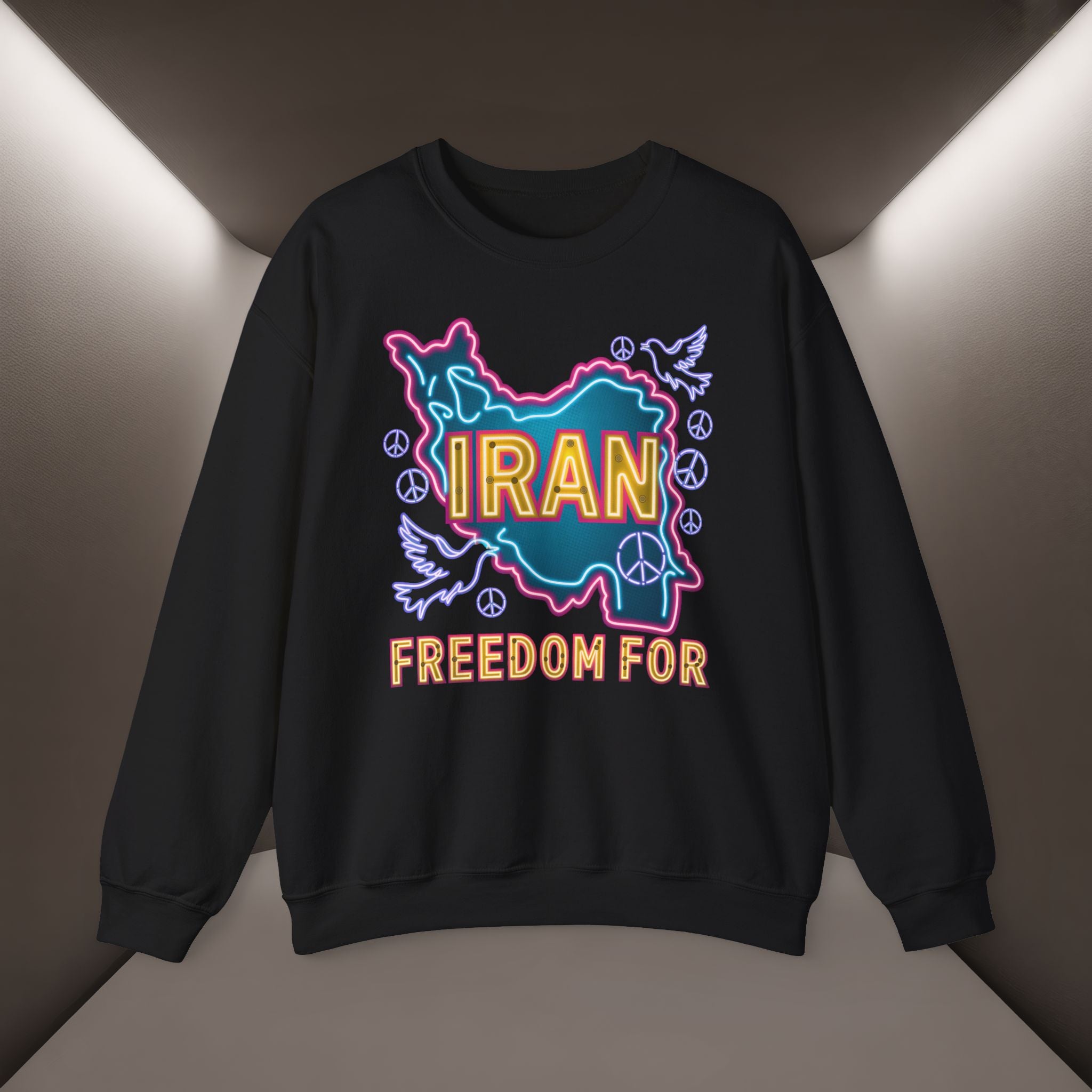 Freedom For Iran Sweatshirt - Unisex, Premium Quality