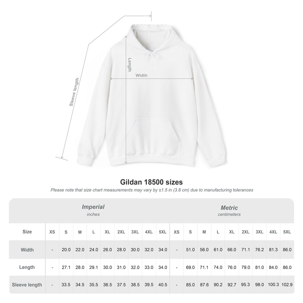 Iran's map Patch Unisex Hooded sweatshirt" - Premium Quality