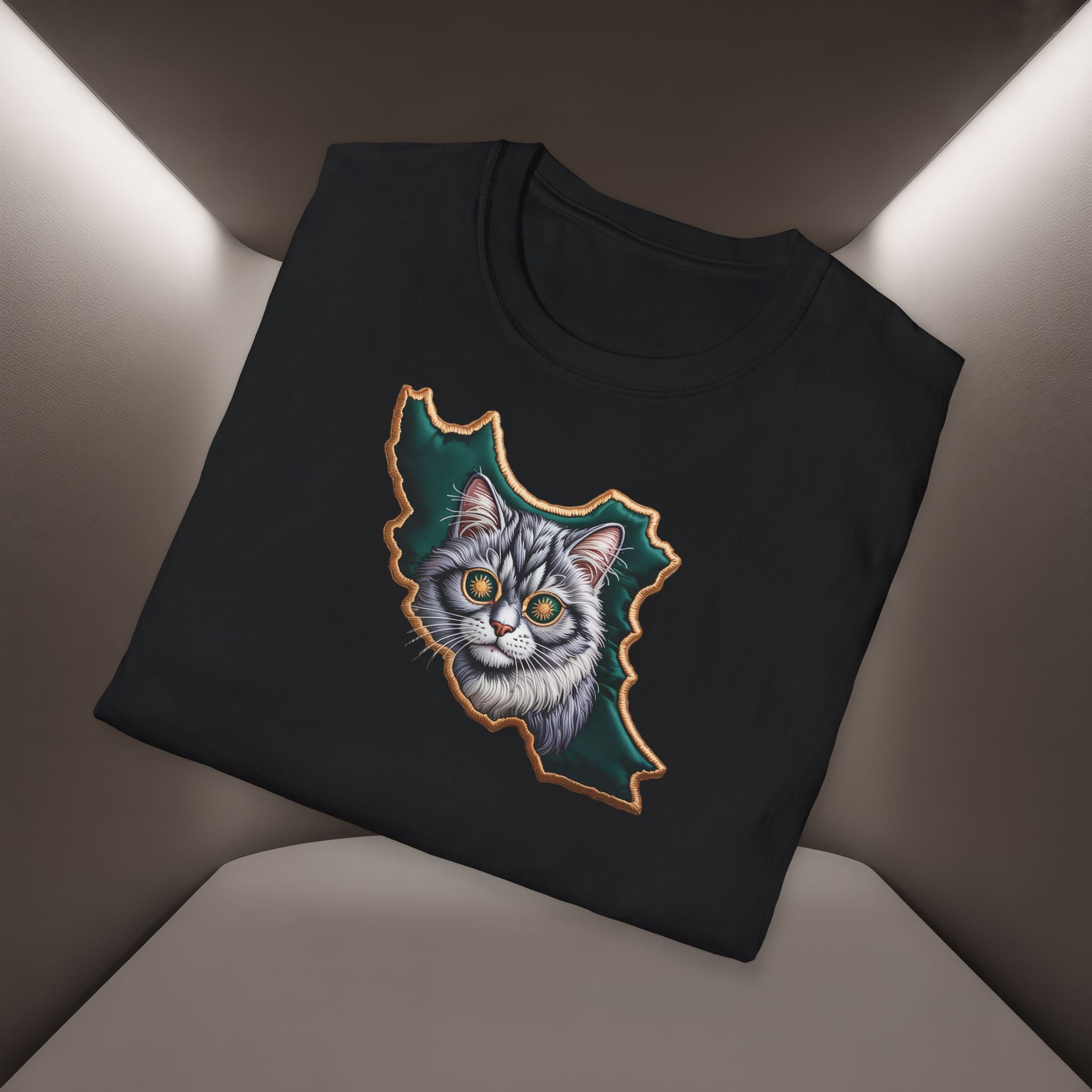 when Persian cat meets the Persian map - premium quality