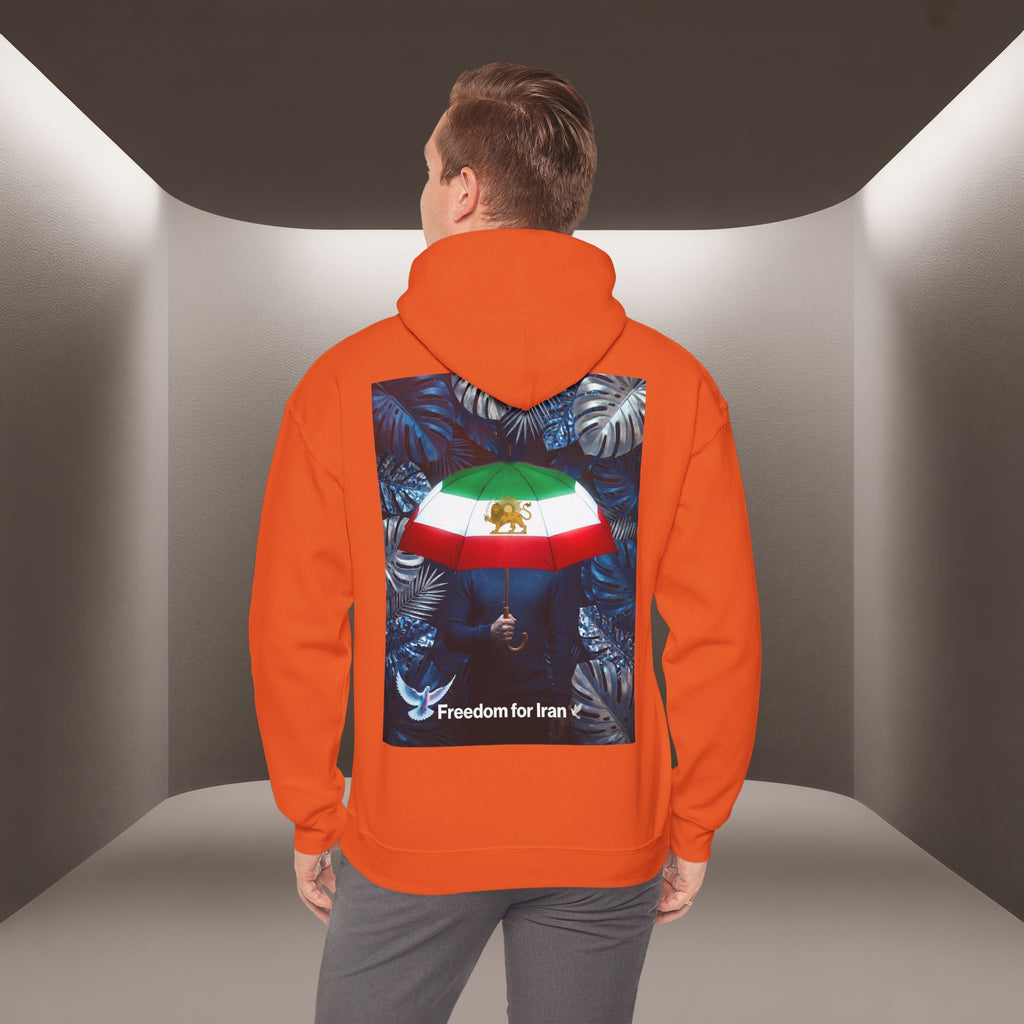 Freedom for Iran Unisex Hoodie — All Eyes On Iran Hoodie