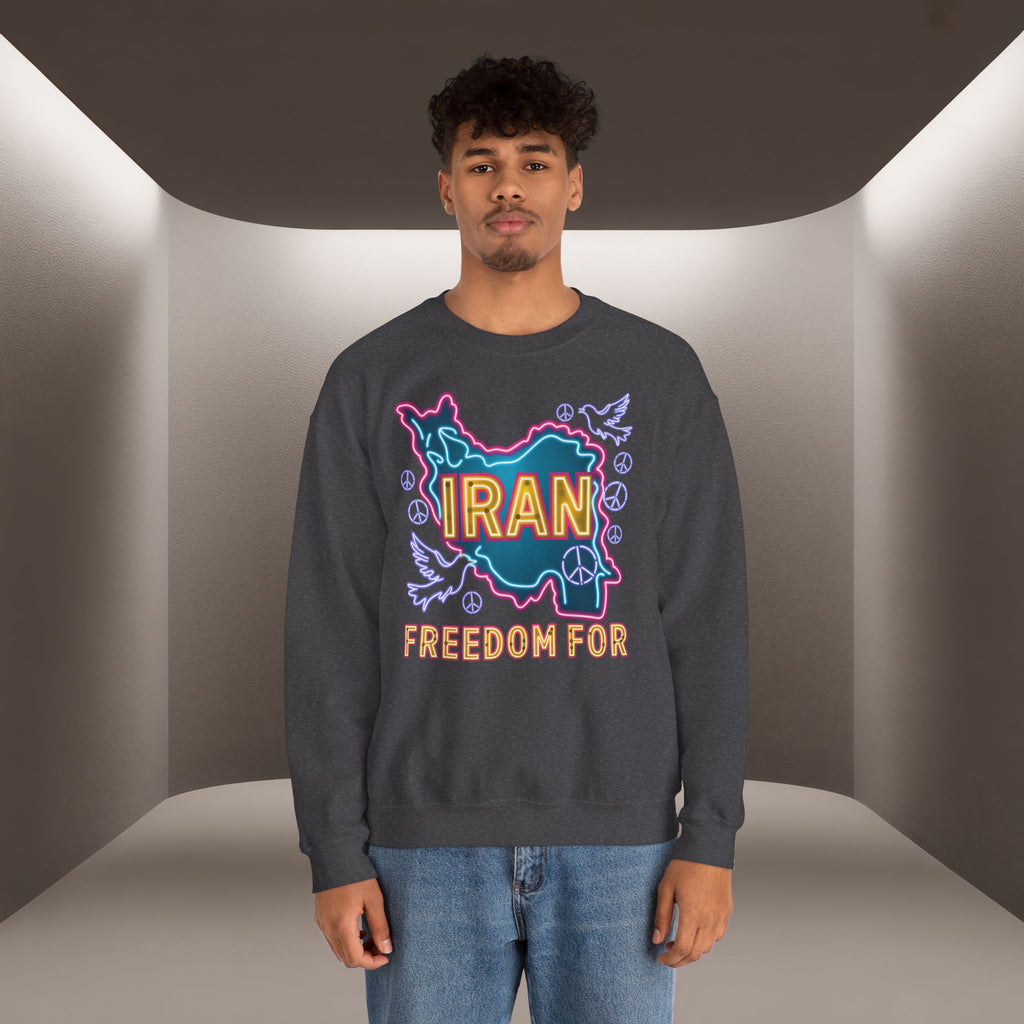 Freedom For Iran Sweatshirt - Unisex, Premium Quality