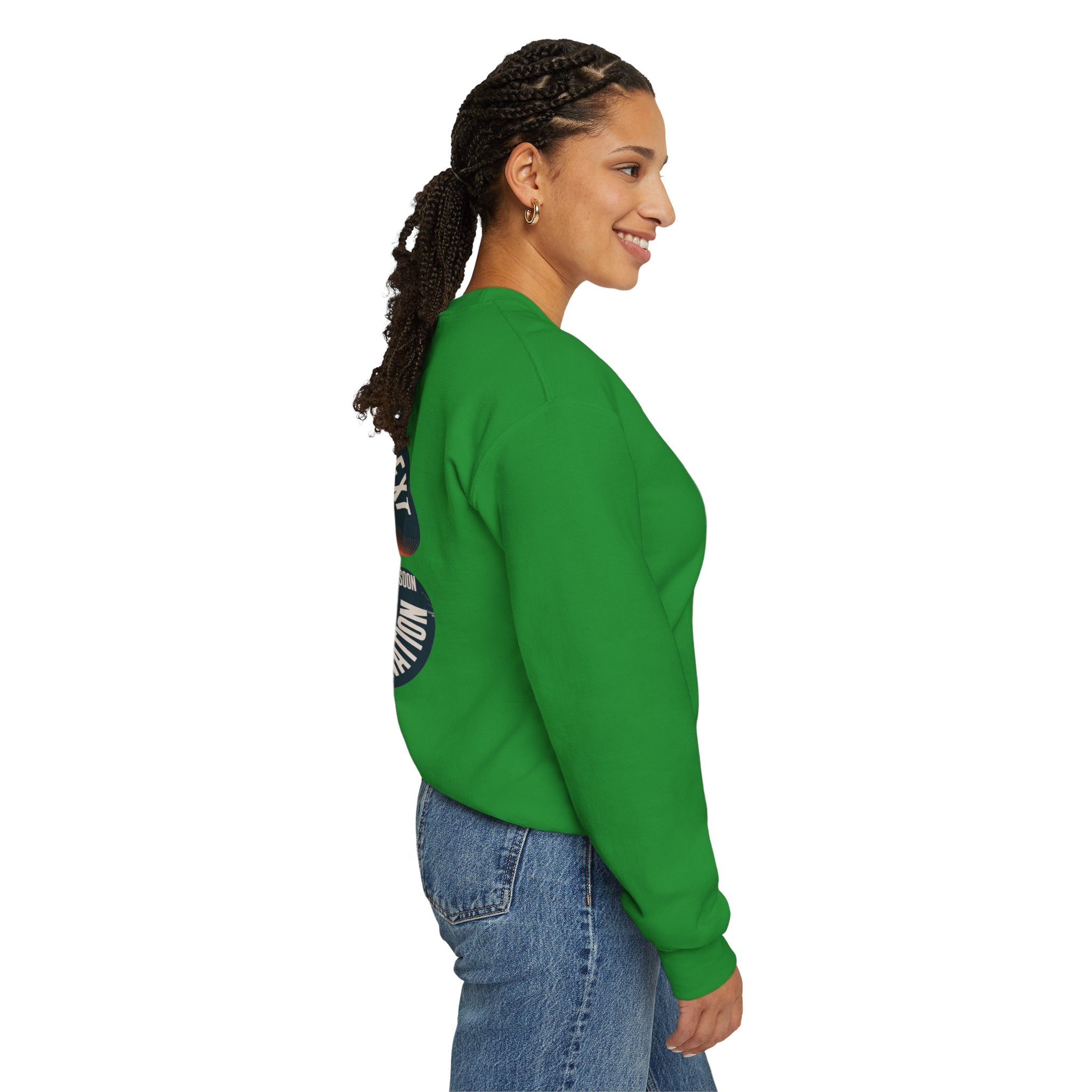 "Iran is your Next Travel Destination" Soon Sweatshirt " Javid Shah Design