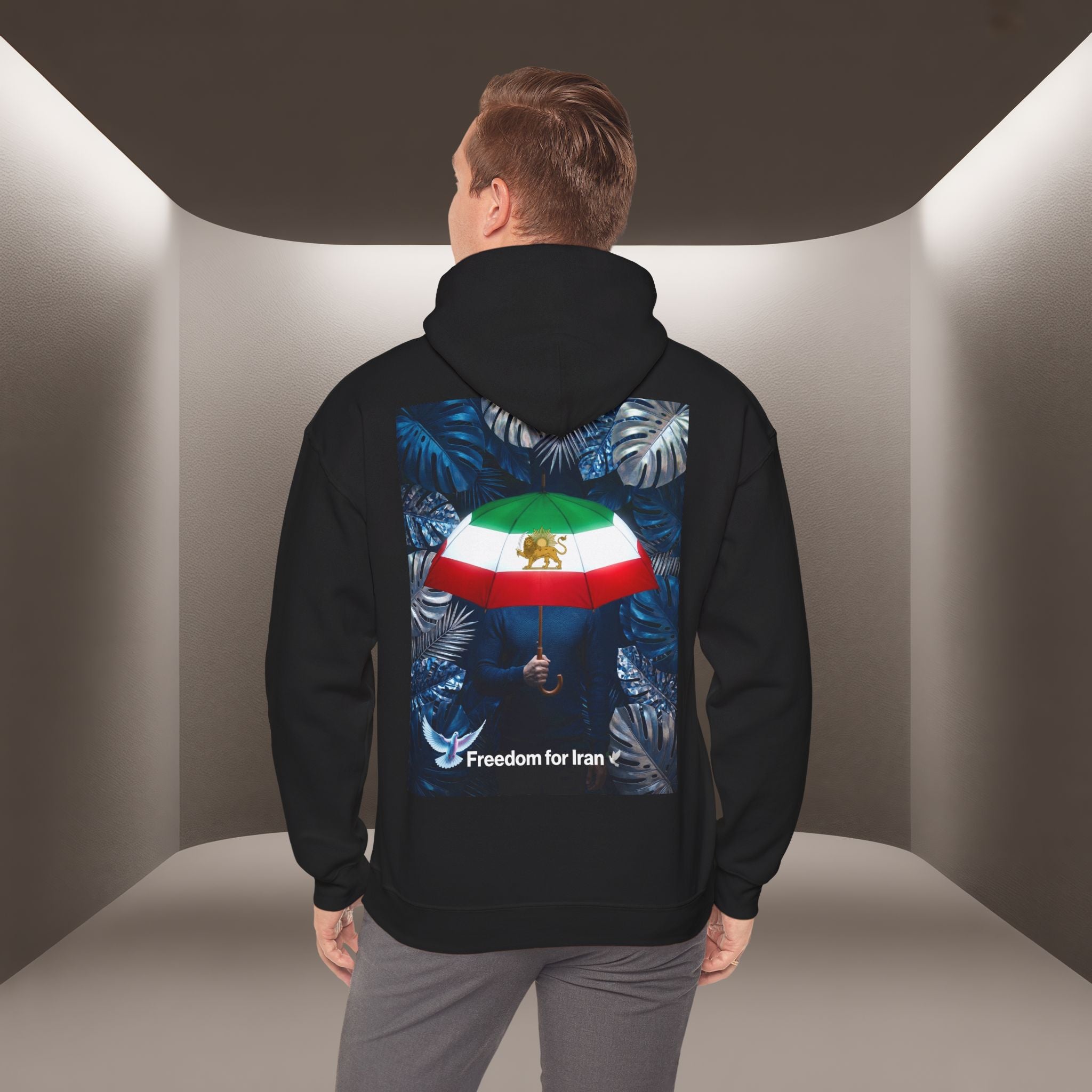Freedom for Iran Unisex Hoodie — All Eyes On Iran Hoodie