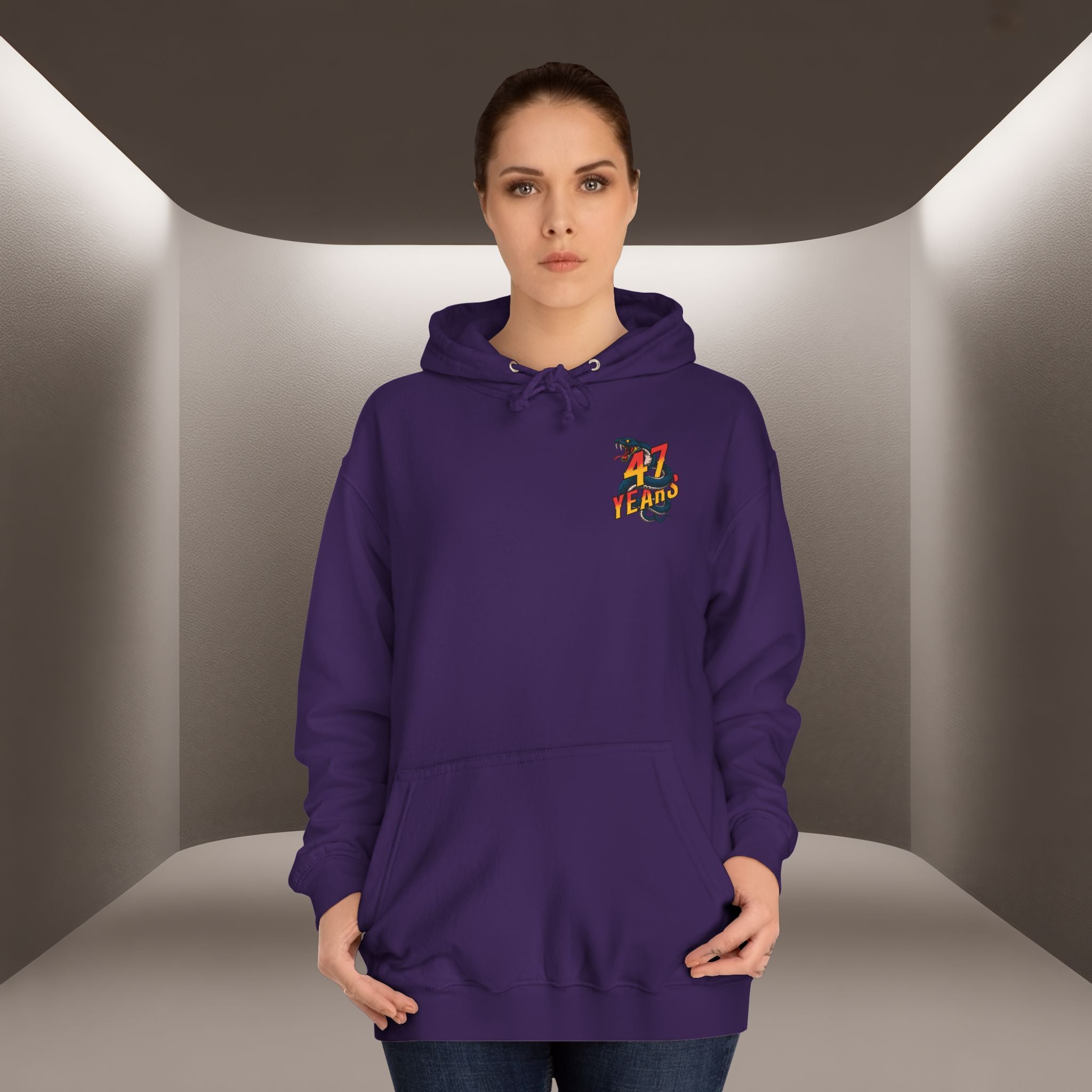 Persian Vibey Unisex Hoodie — 47 years design Hoodie