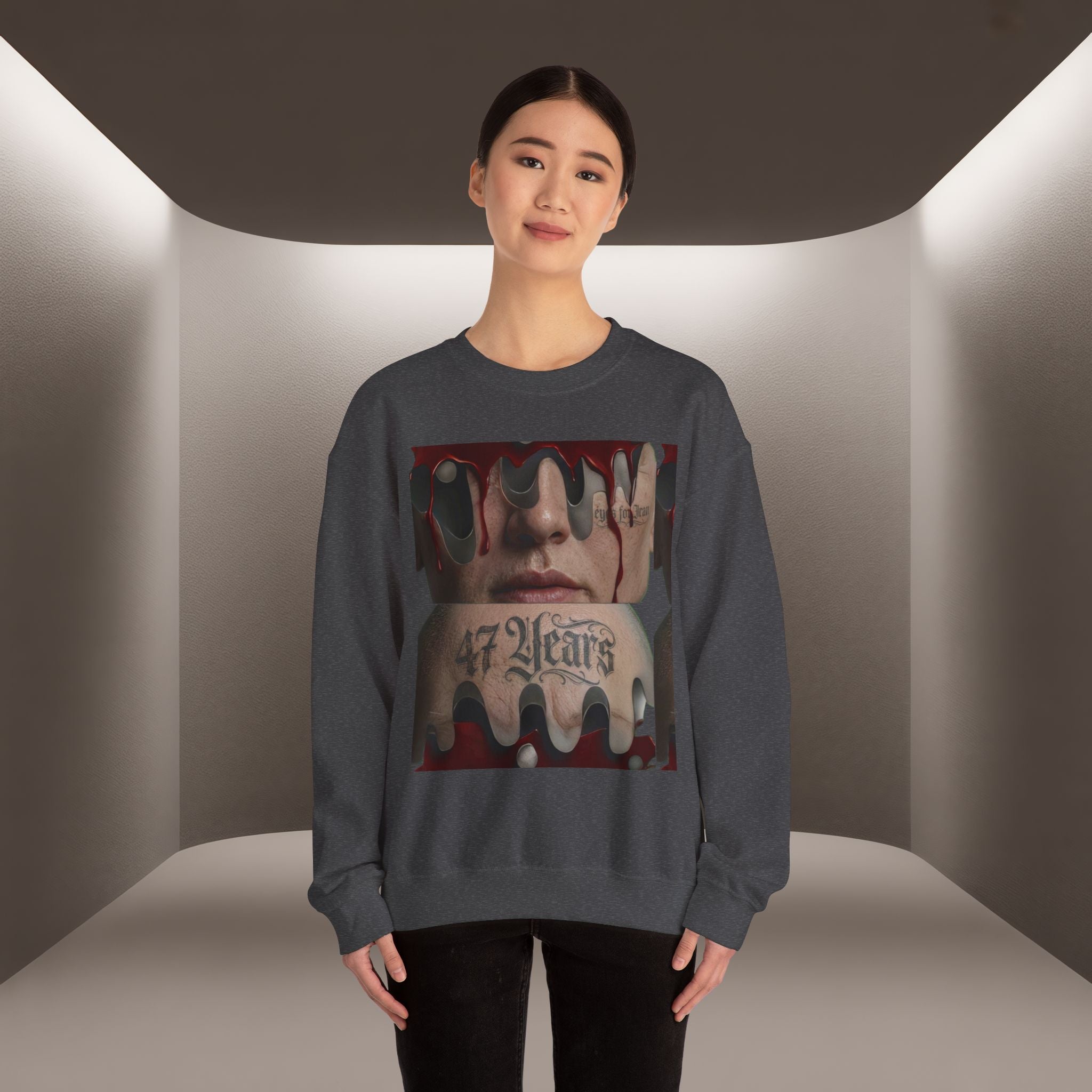 47 Years of slavery in Iran Unisex sweatshirt