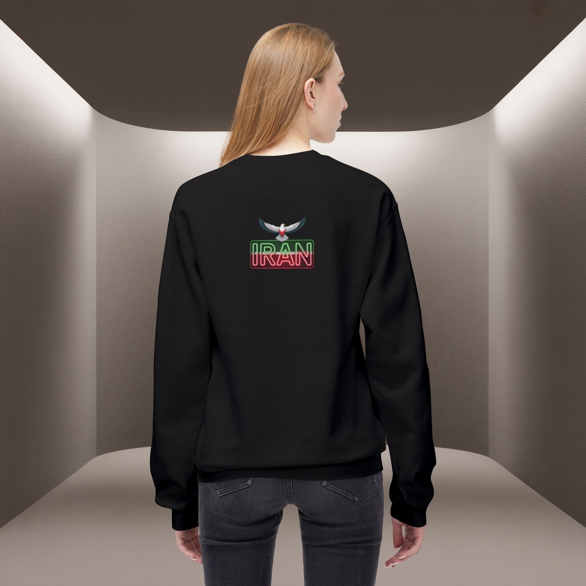 Persian Vibey Unisex Sweatshirt — Iran Sweatshirt