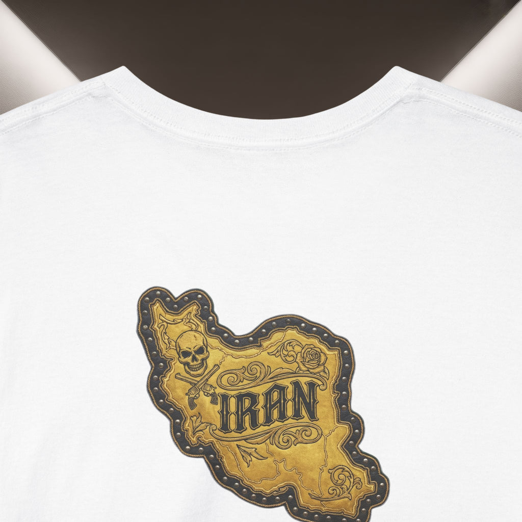 T-Shirt — "Payande Iran" Retro Style Tehran Nostalgia Tee