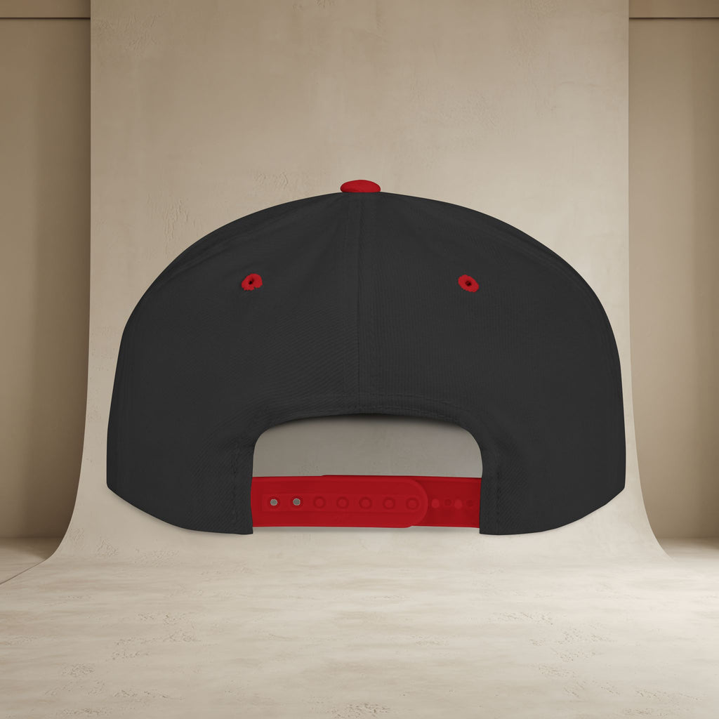 Javid Shah Embroidered Snapback Hat — (GoldoOzi)