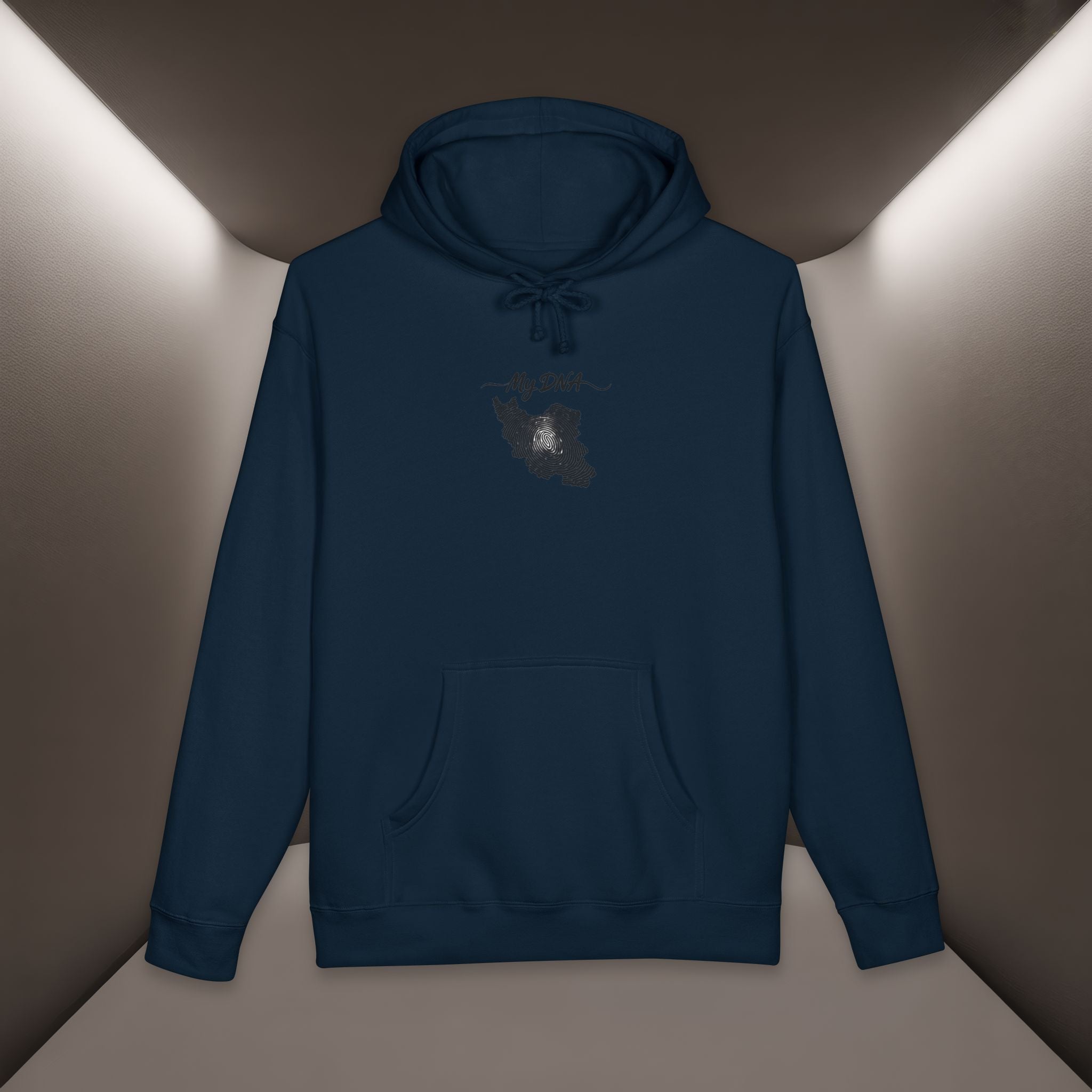 My DNA Hoodie. Back: Persian Again Hoodie