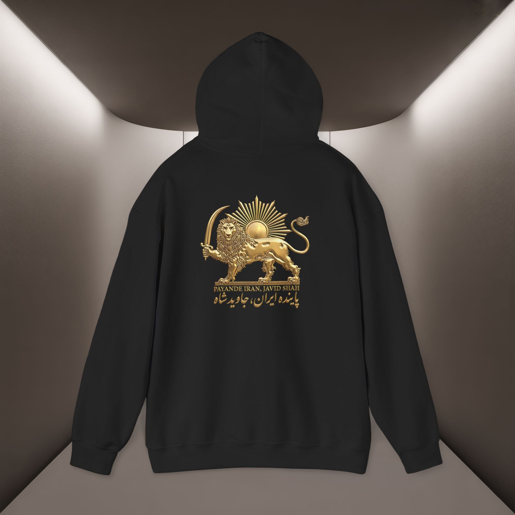 Payande Iran, Javid Shah Unisex Hoodie - Persian Vibey Hoodie