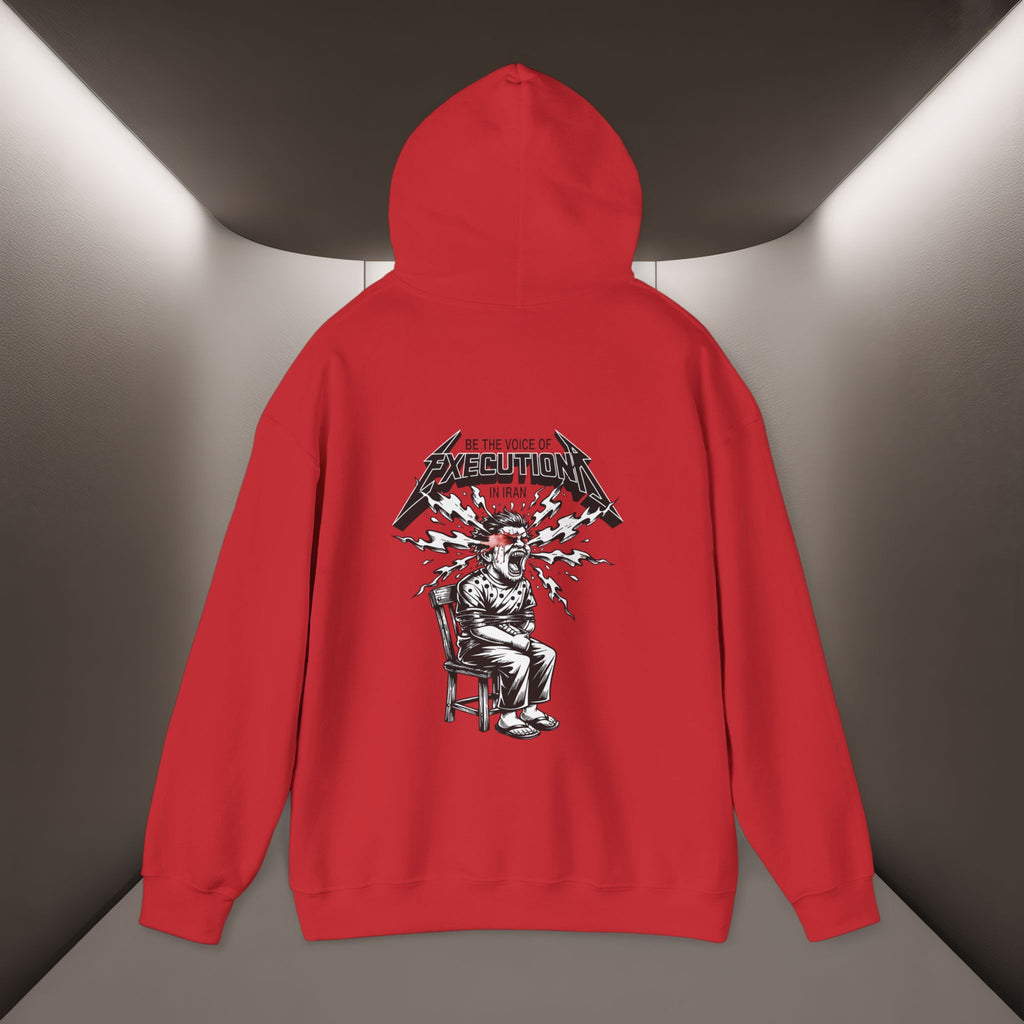 Be The Voice Of Execution In Iran Hoodie, 47 Years Hoodie - Peraian Vibey