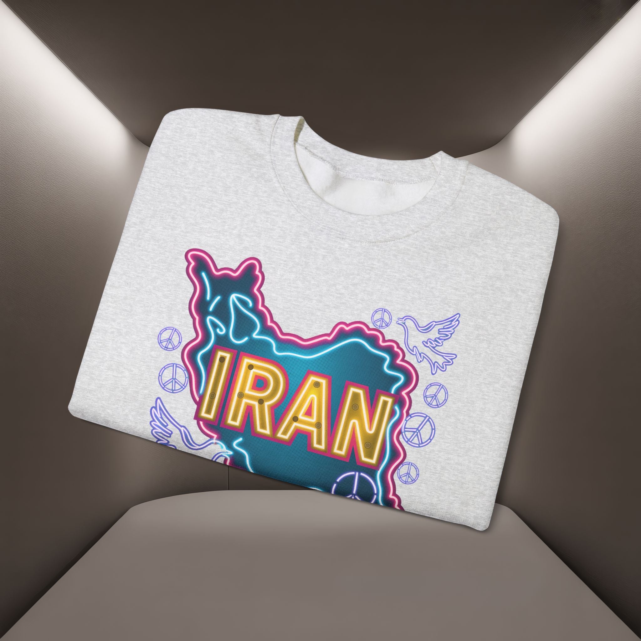 Freedom For Iran Sweatshirt - Unisex, Premium Quality