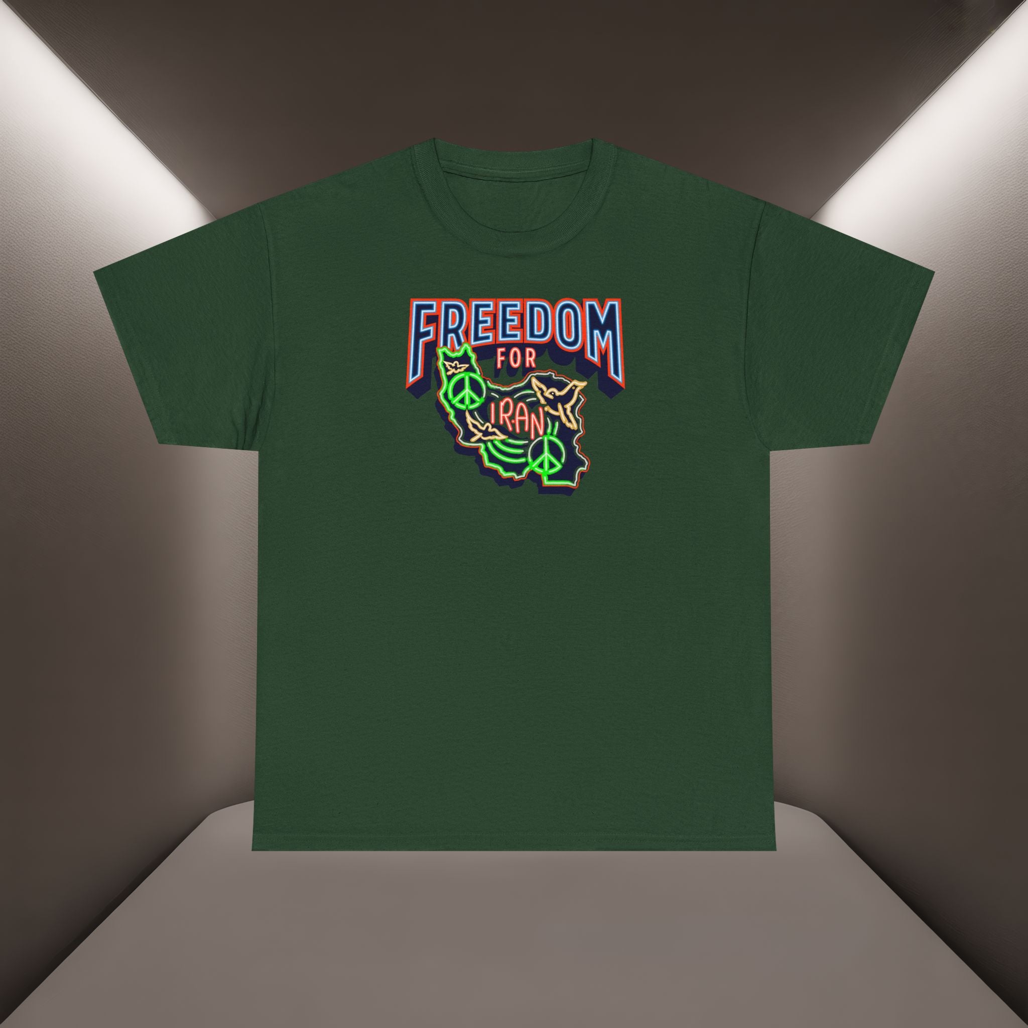 Freedom for Iran T‑Shirt — Unique design- Premium Quality Tee