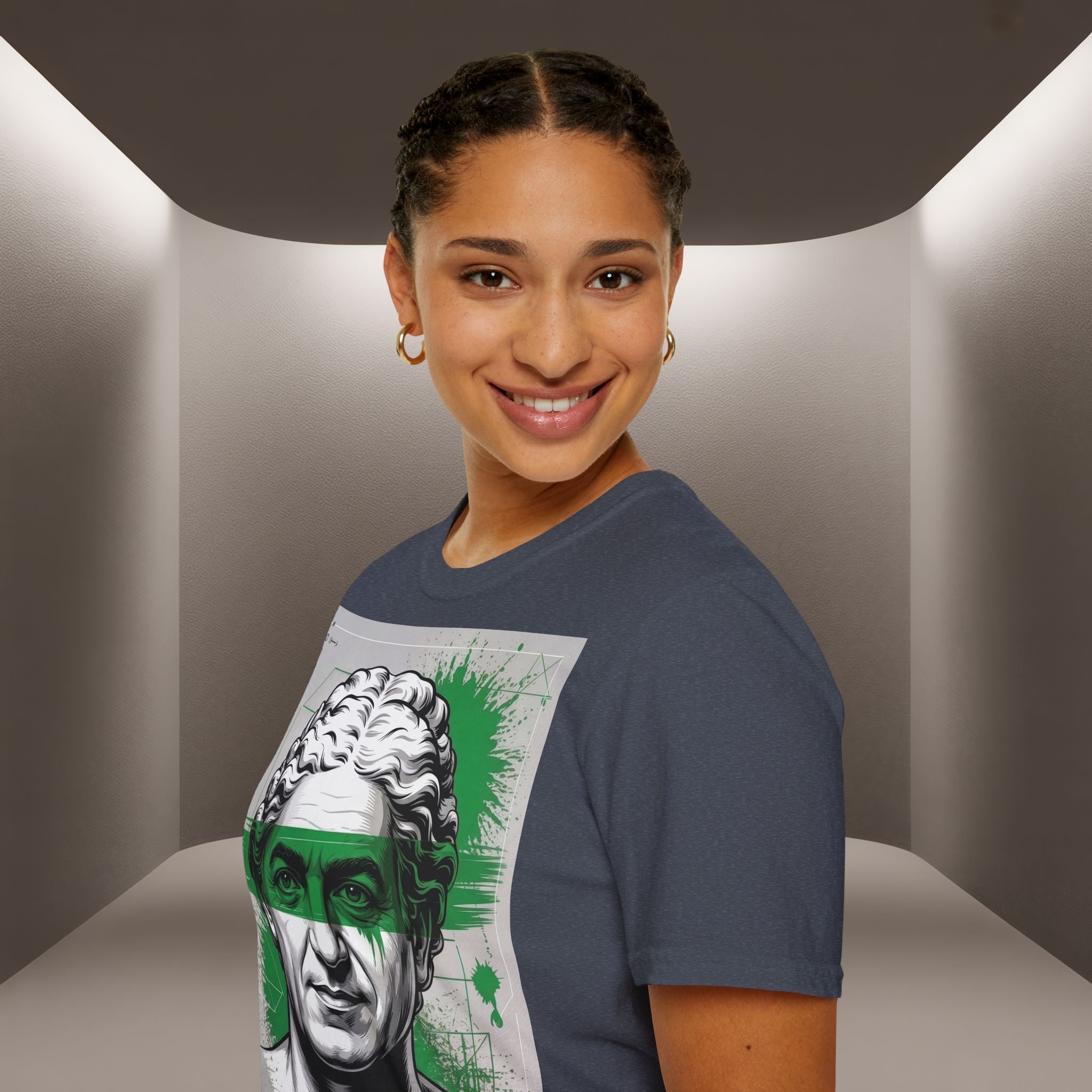 Payande Iran, Javid Shah Unisex T-Shirt
