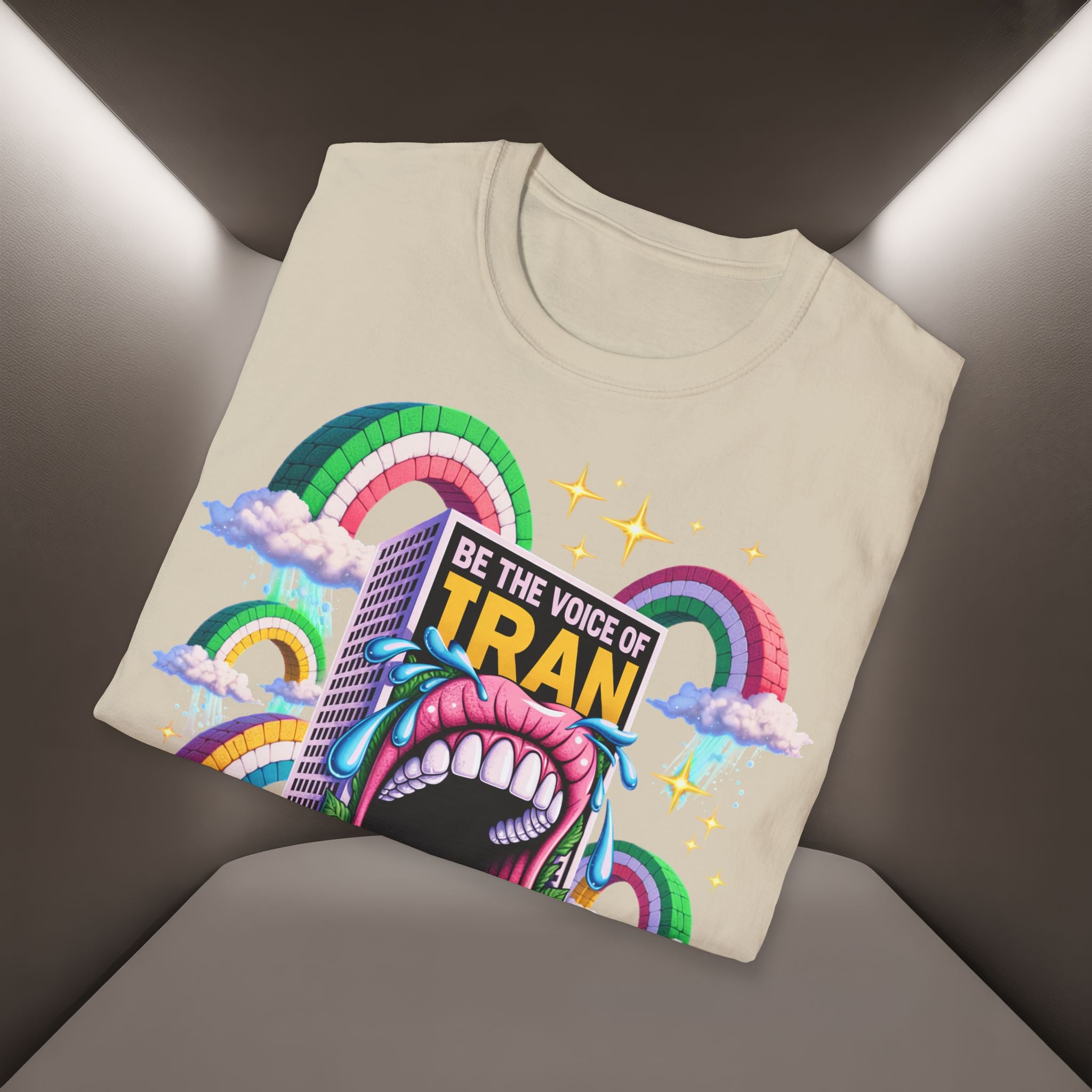 “Be the Voice of Iran” Graphic T-Shirt
