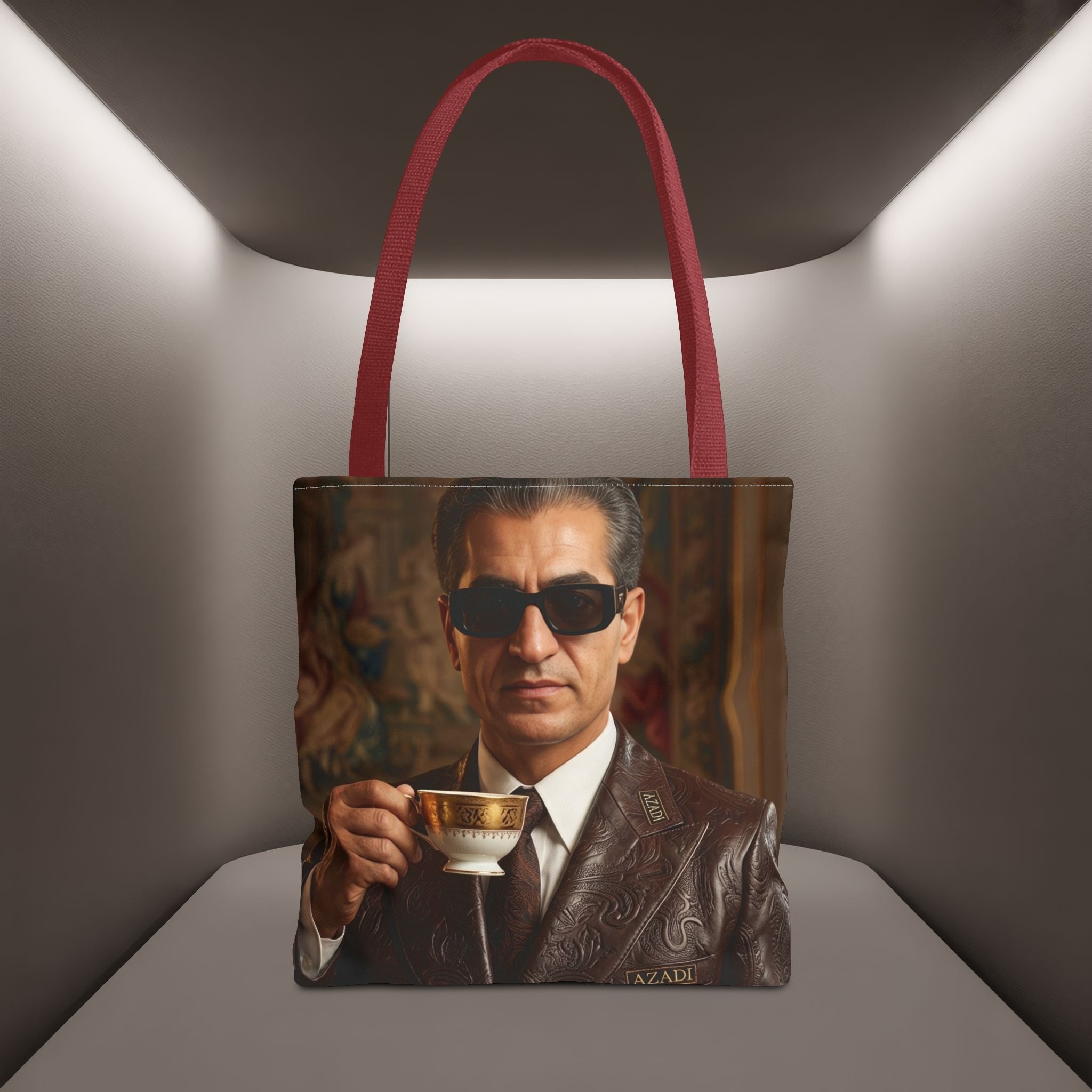 Stylish Shah"design Tote Bag