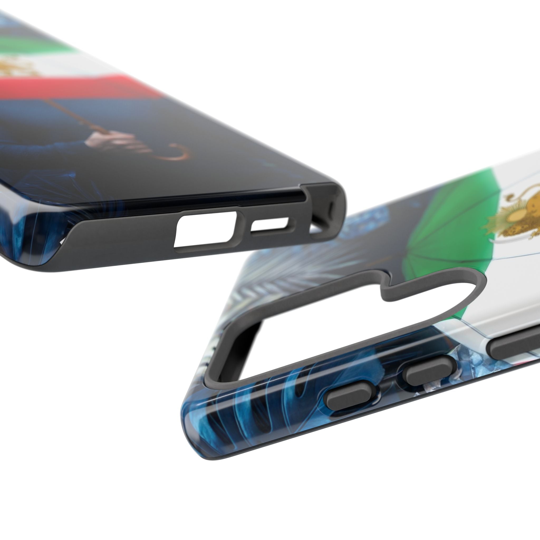 Iran Flag umbrella design phone Case