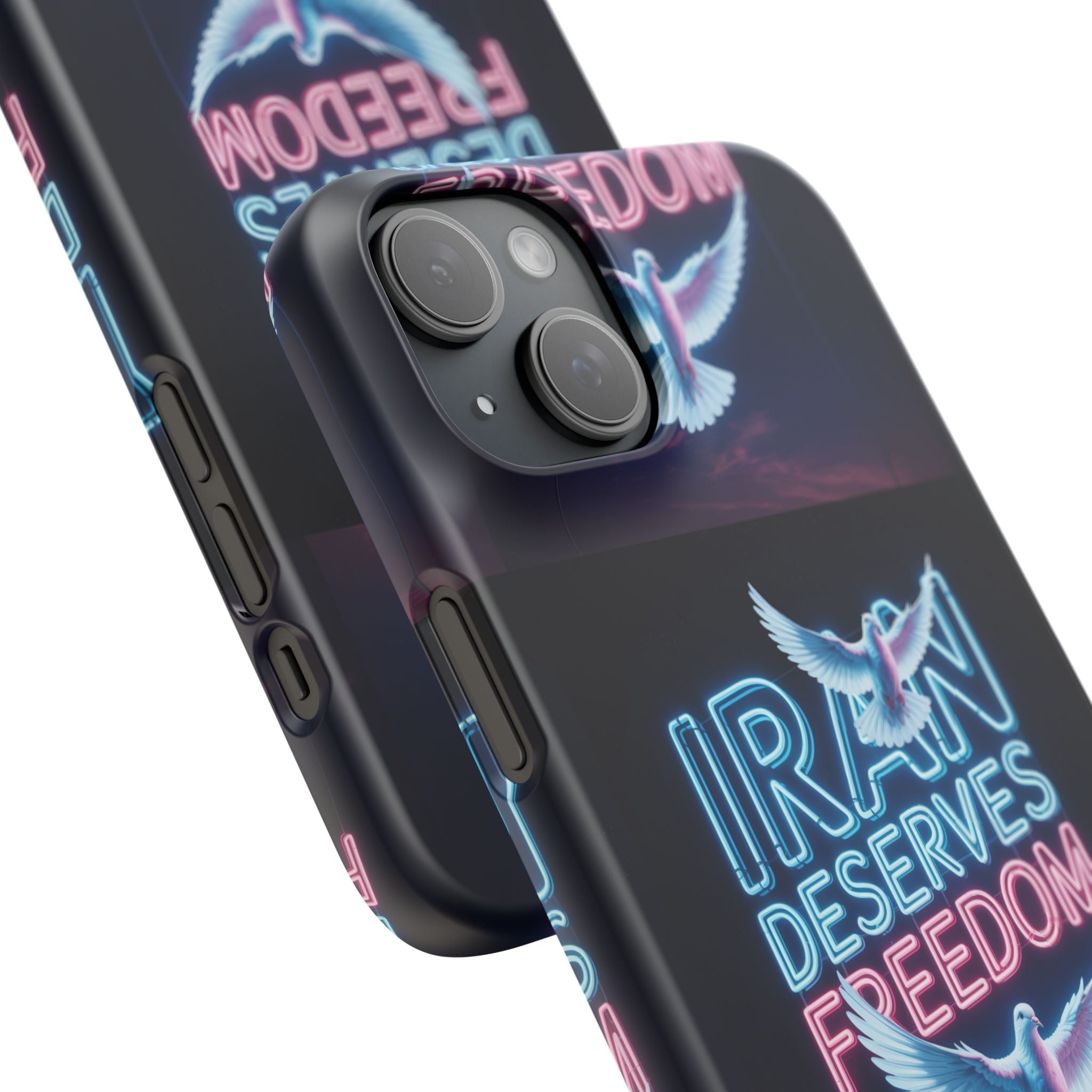 "Iran Deserves Freedom" Phone cases- For all models