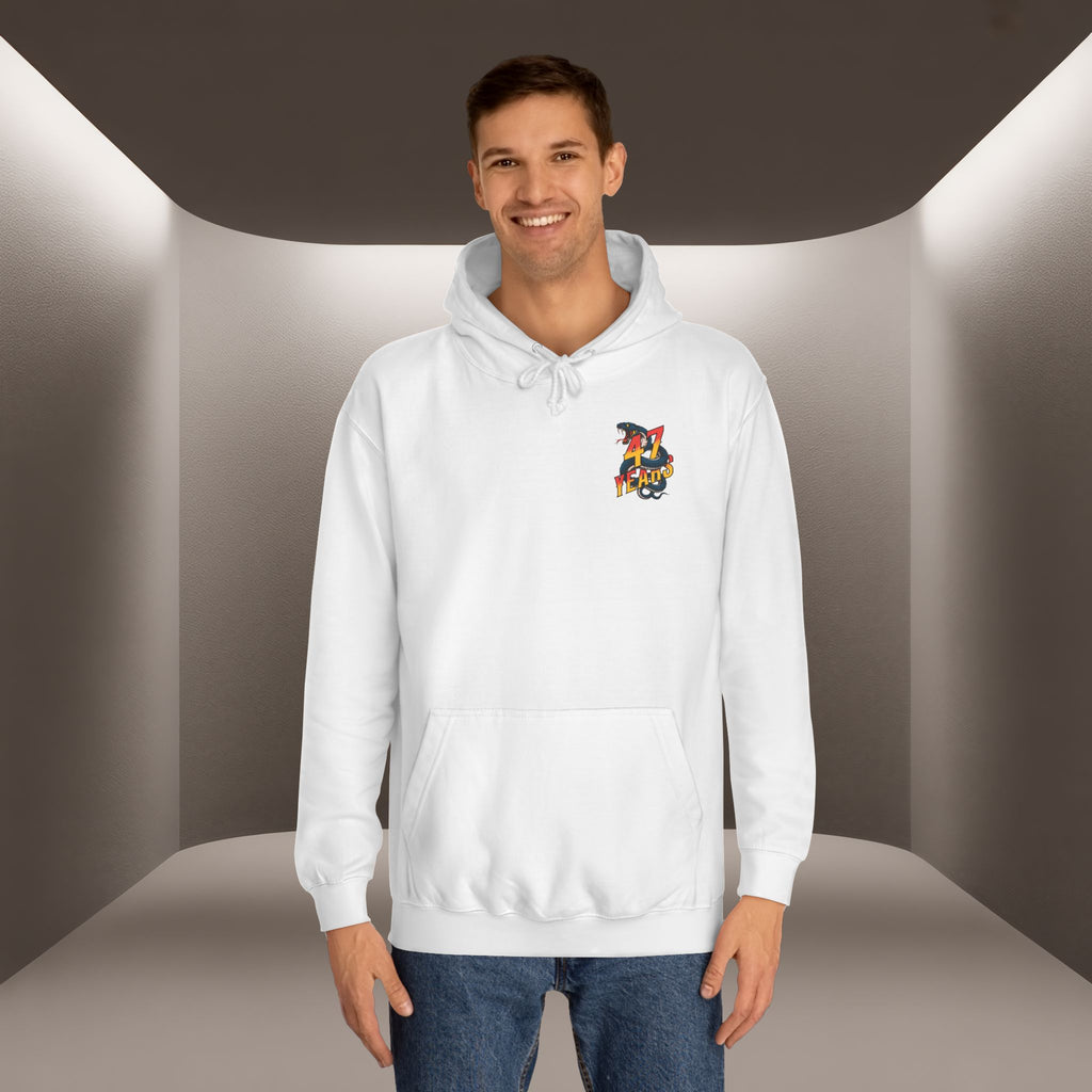 Persian Vibey Unisex Hoodie — 47 years design Hoodie