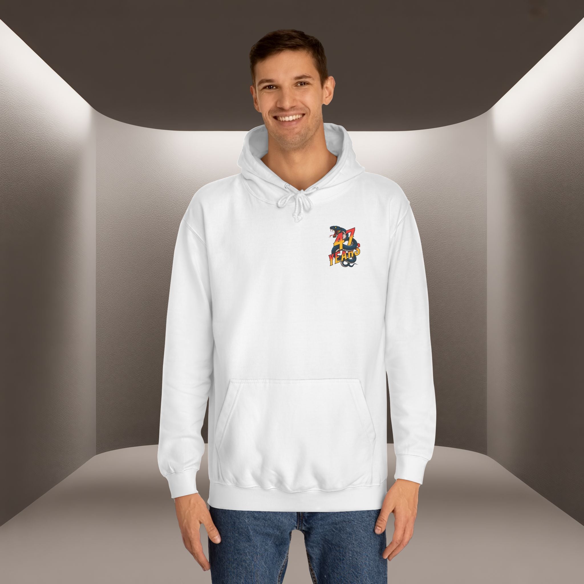 Persian Vibey Unisex Hoodie — 47 years design Hoodie
