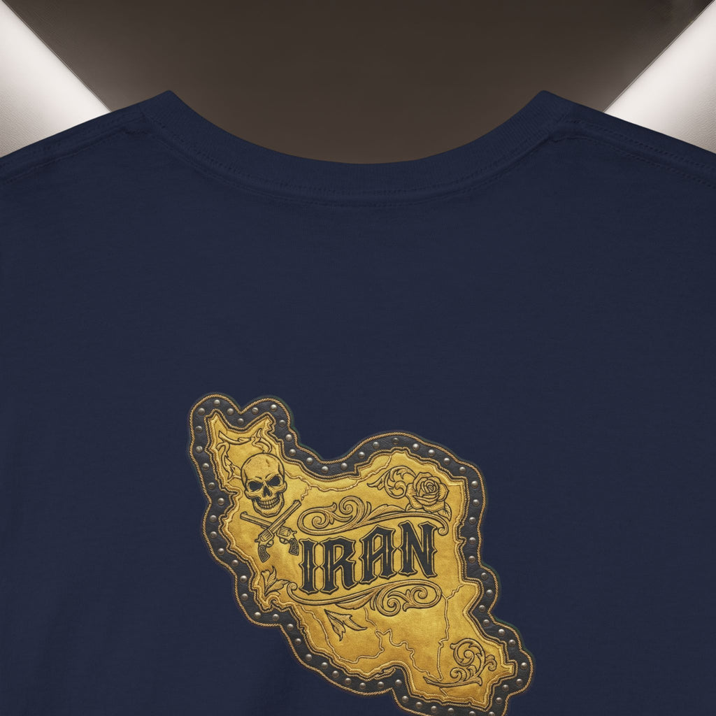 T-Shirt — "Payande Iran" Retro Style Tehran Nostalgia Tee
