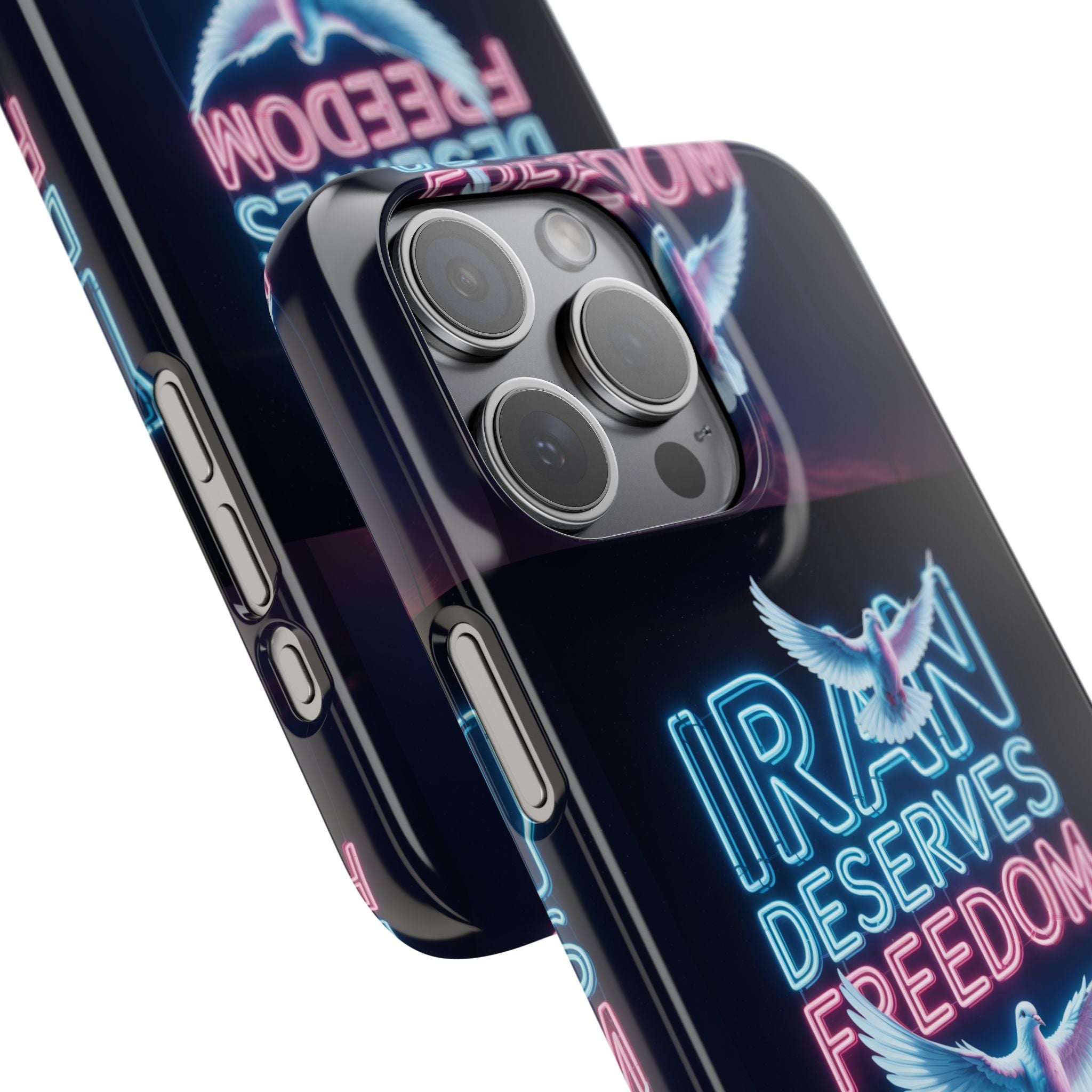 "Iran Deserves Freedom" Phone cases- For all models