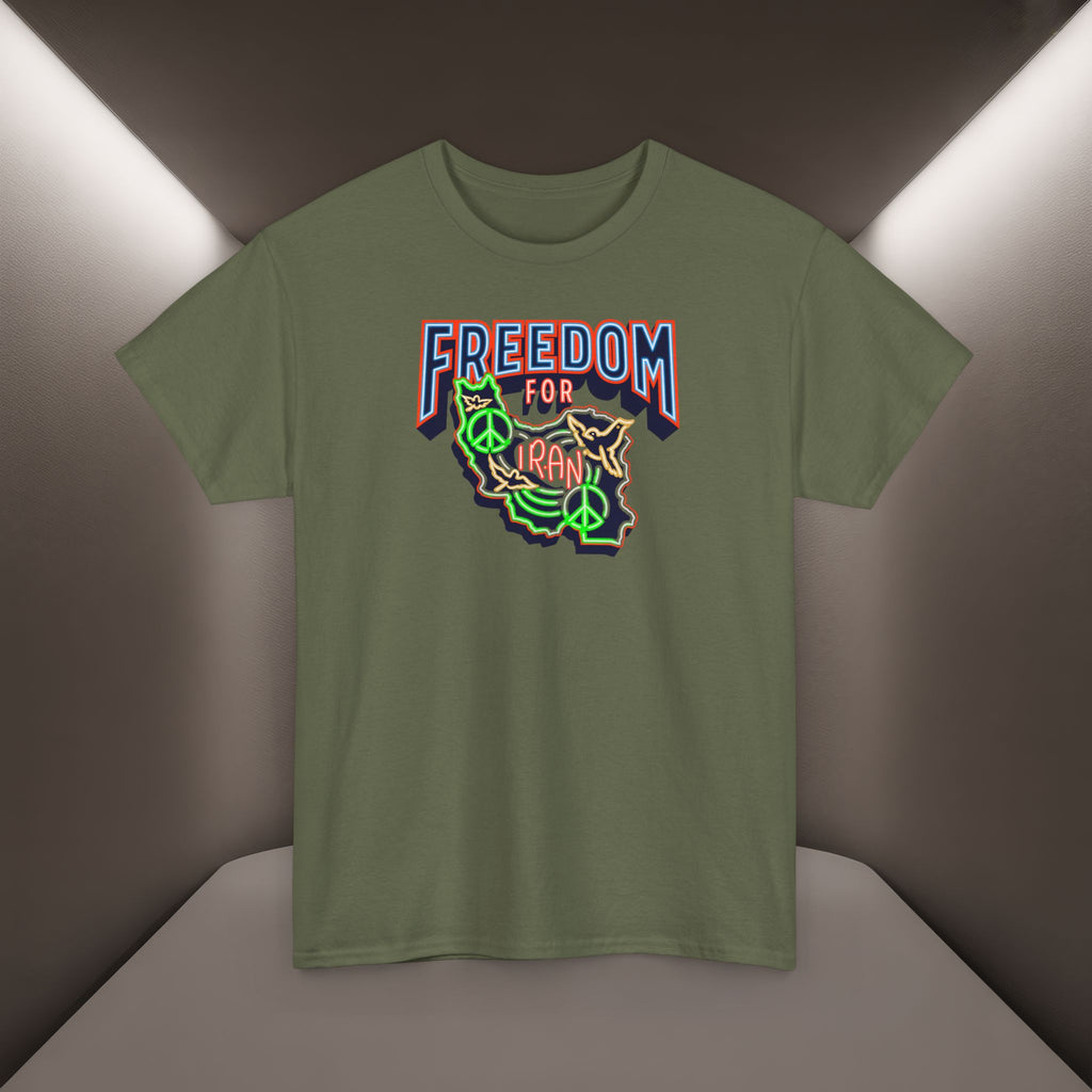 Freedom for Iran T‑Shirt — Unique design- Premium Quality Tee