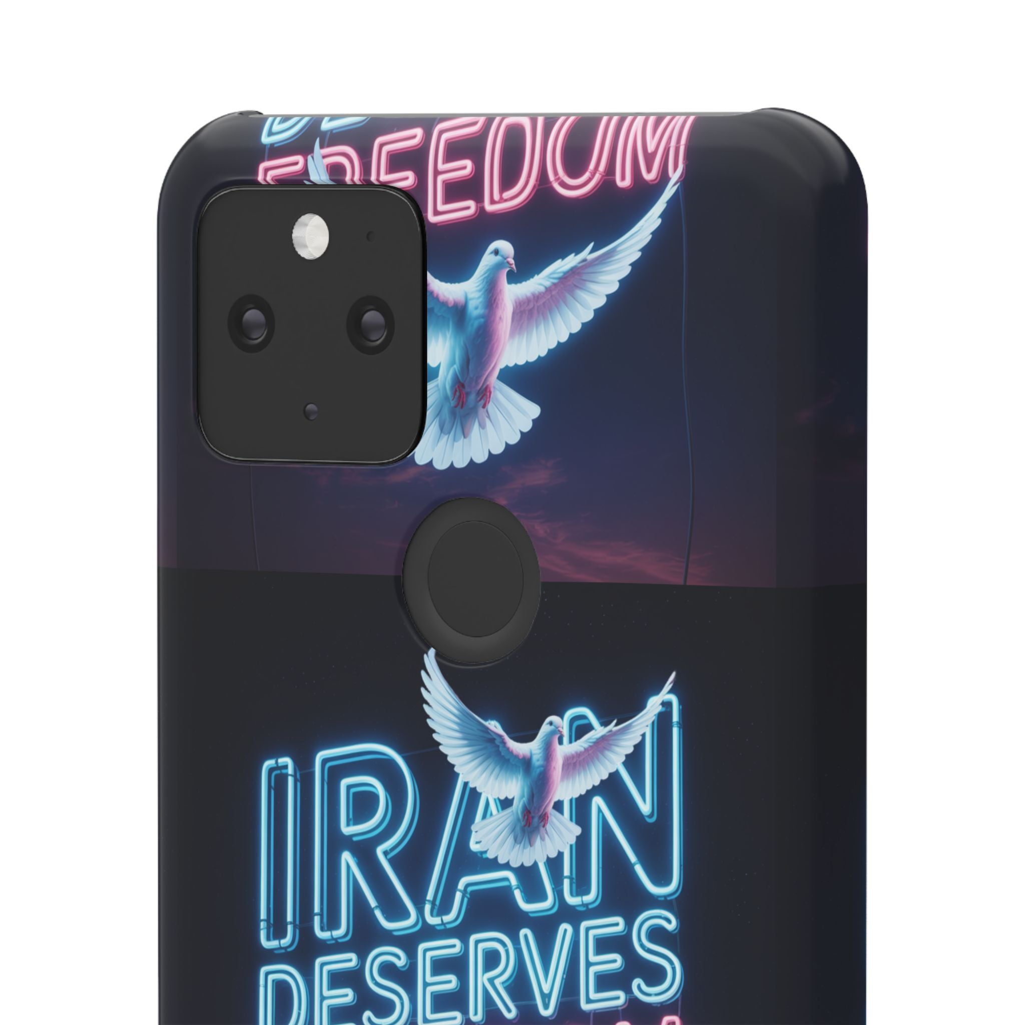 "Iran Deserves Freedom" Phone cases- For all models