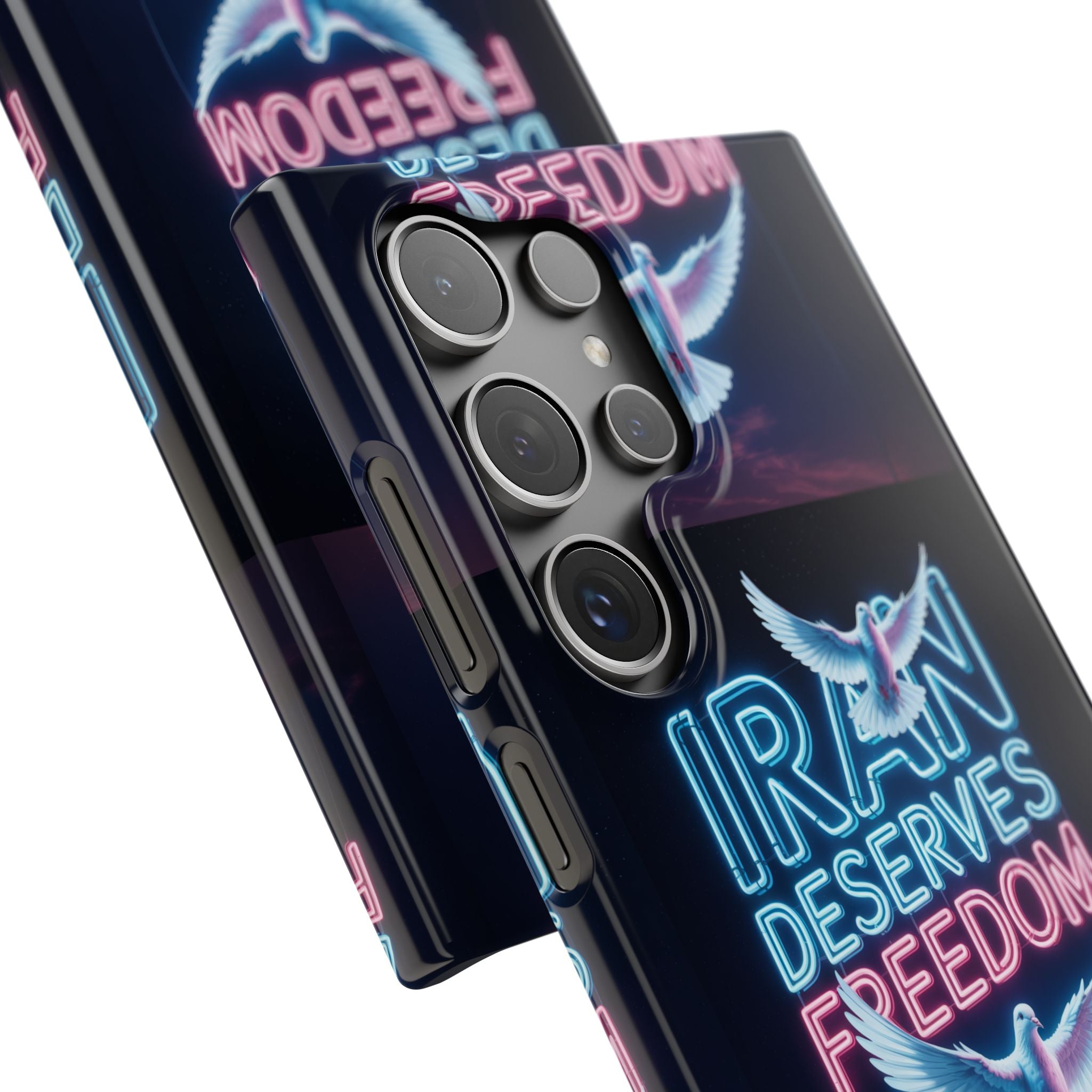 "Iran Deserves Freedom" Phone cases- For all models