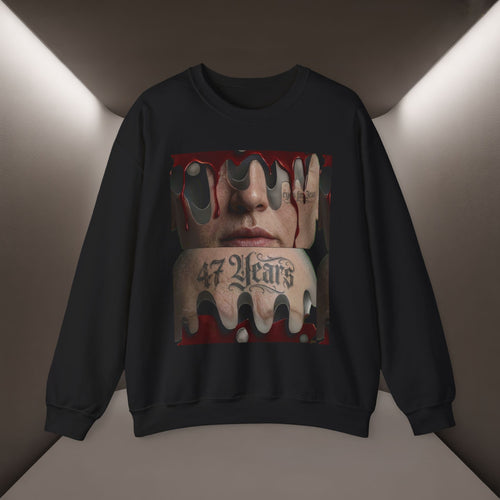 47 Years of slavery in Iran Unisex sweatshirt