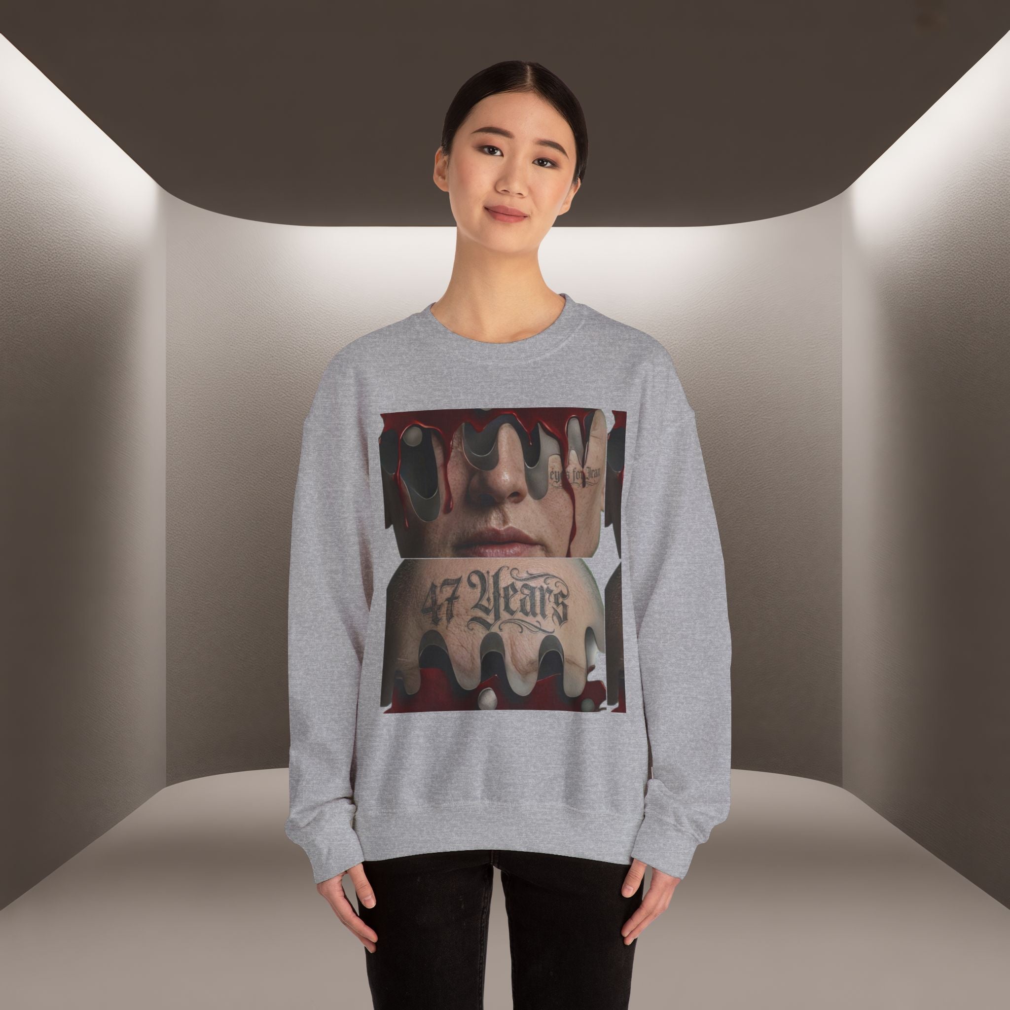 47 Years of slavery in Iran Unisex sweatshirt