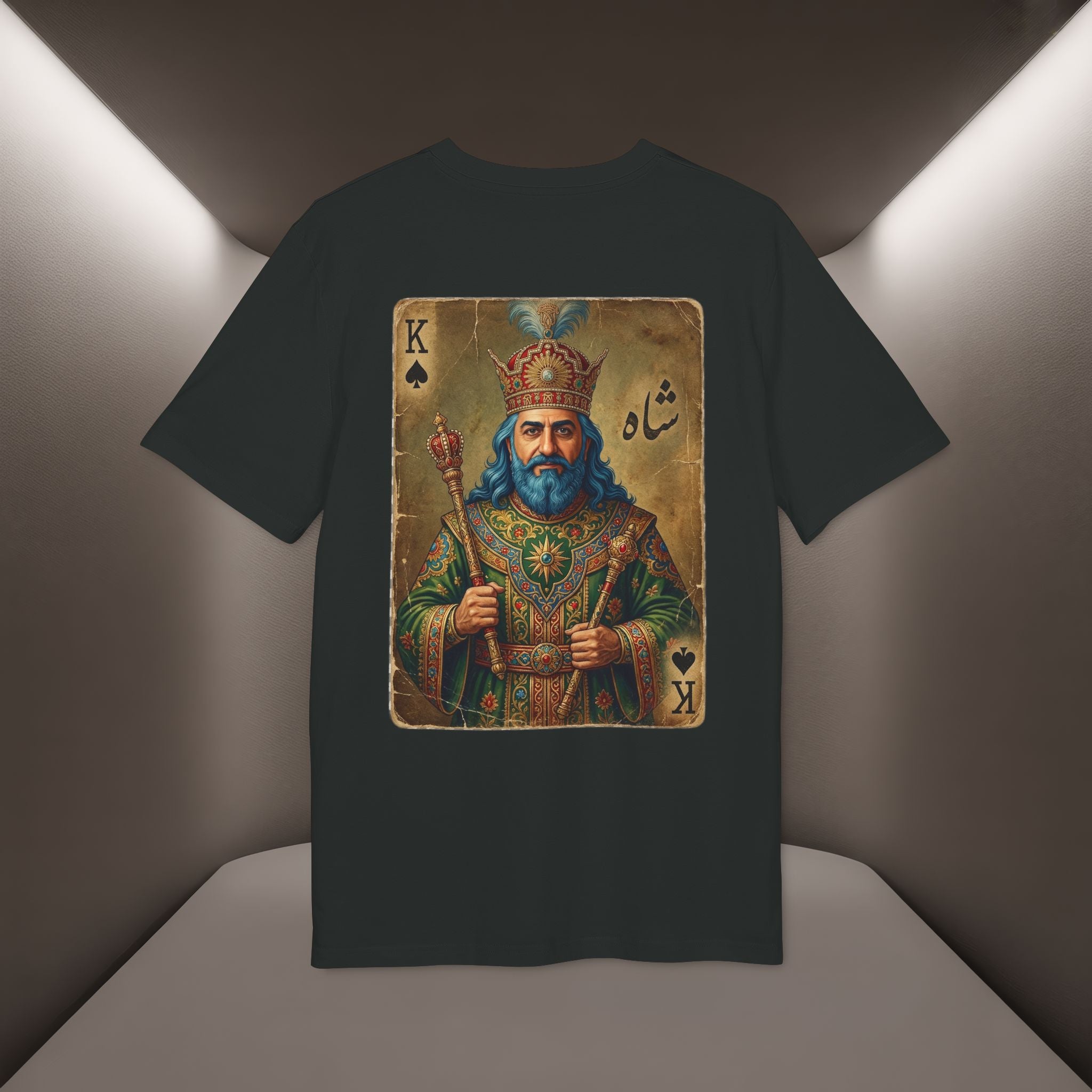 SHAH Card T-Shirt, Pahlavi T-Shirt