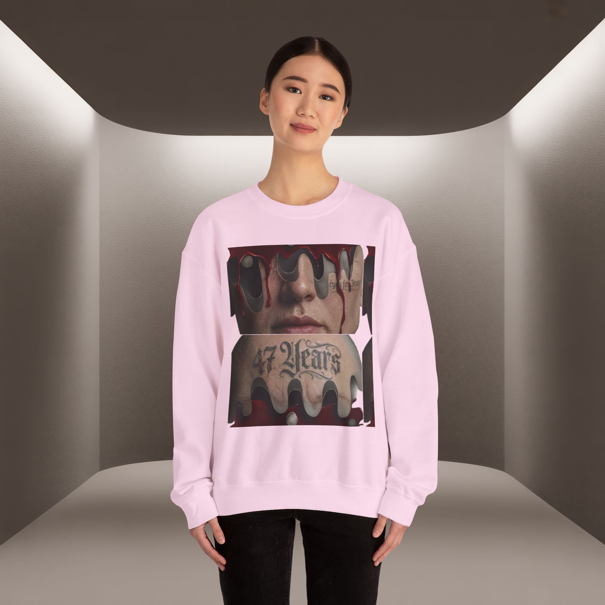 47 Years of slavery in Iran Unisex sweatshirt