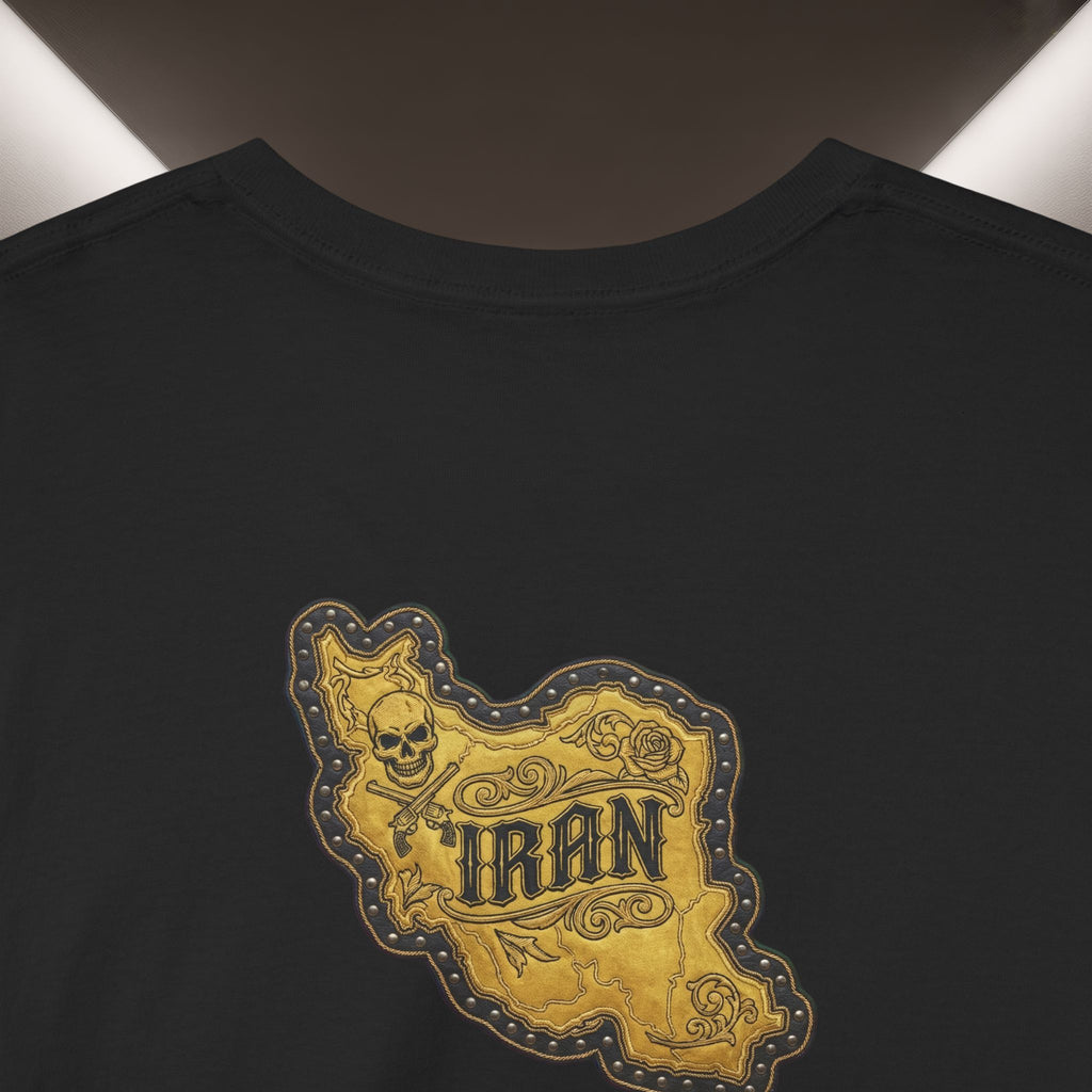 T-Shirt — "Payande Iran" Retro Style Tehran Nostalgia Tee