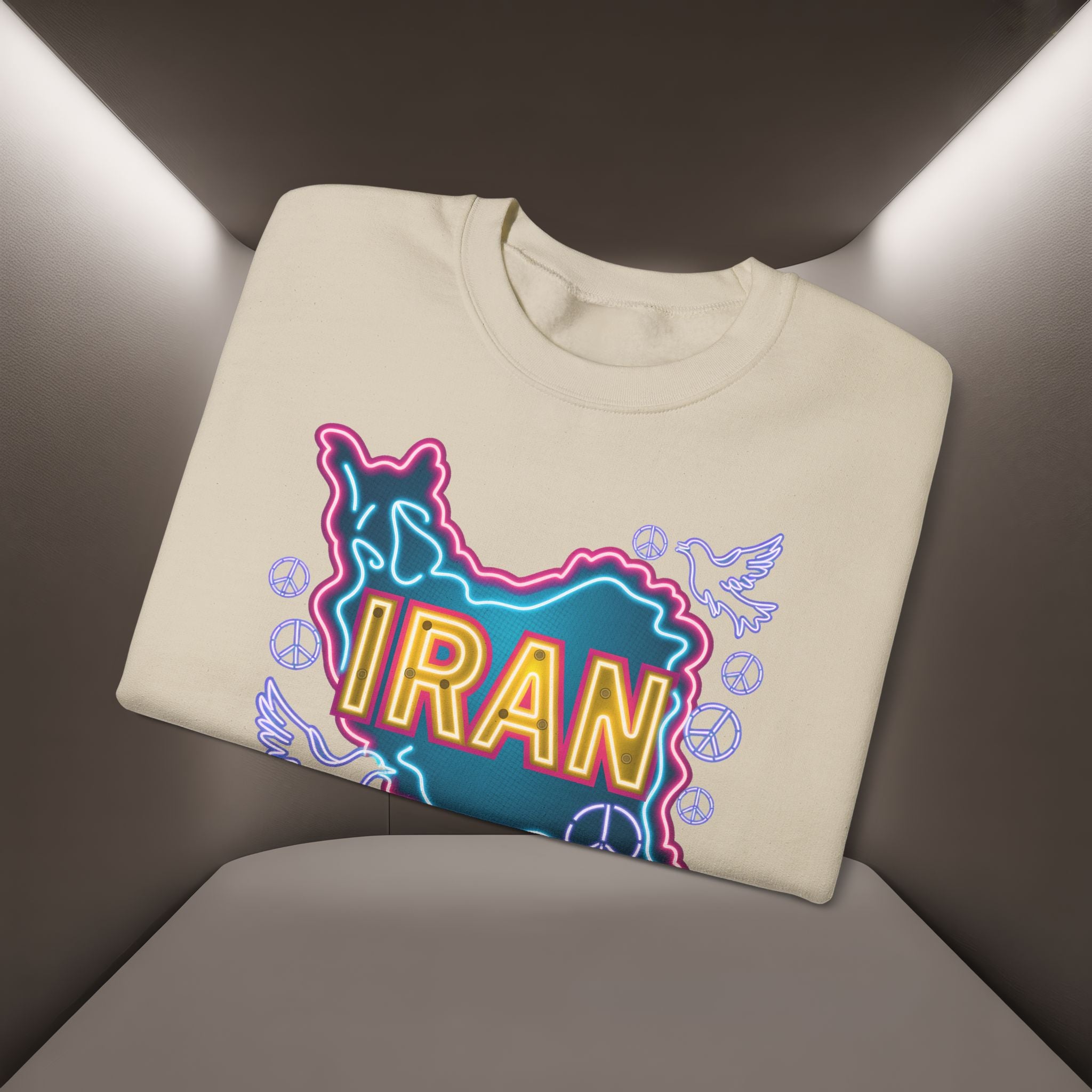 Freedom For Iran Sweatshirt - Unisex, Premium Quality
