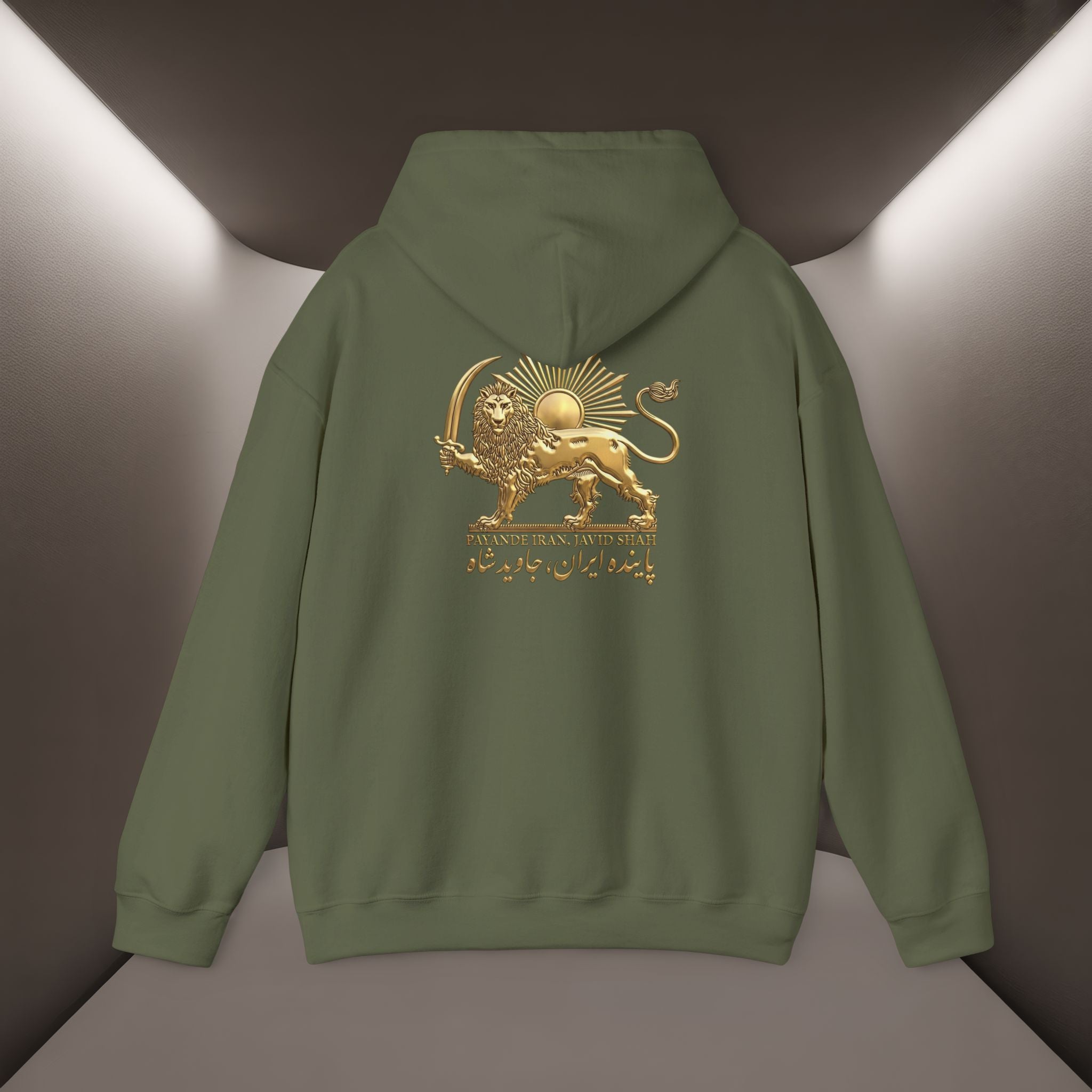 Payande Iran, Javid Shah Unisex Hoodie - Persian Vibey Hoodie