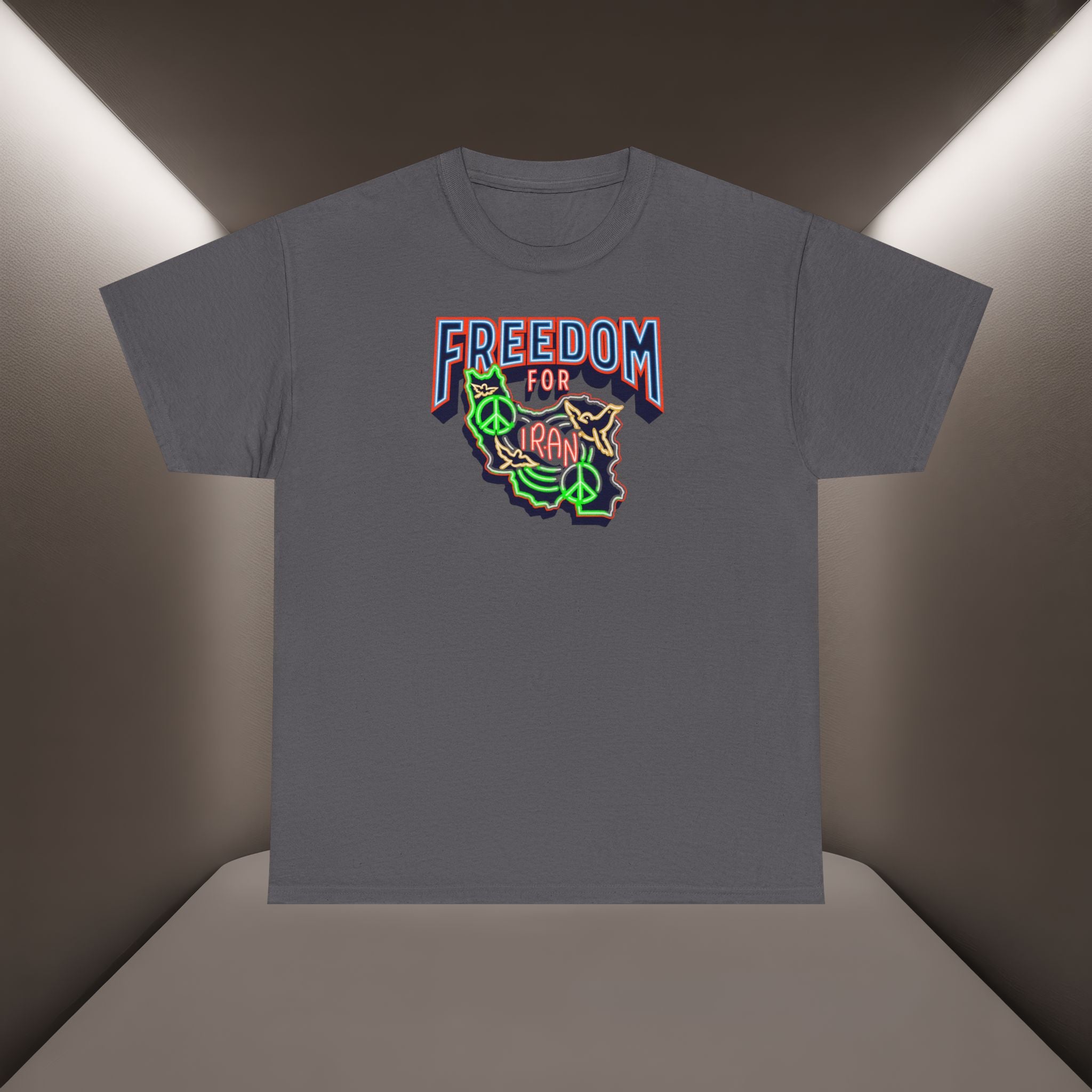 Freedom for Iran T‑Shirt — Unique design- Premium Quality Tee