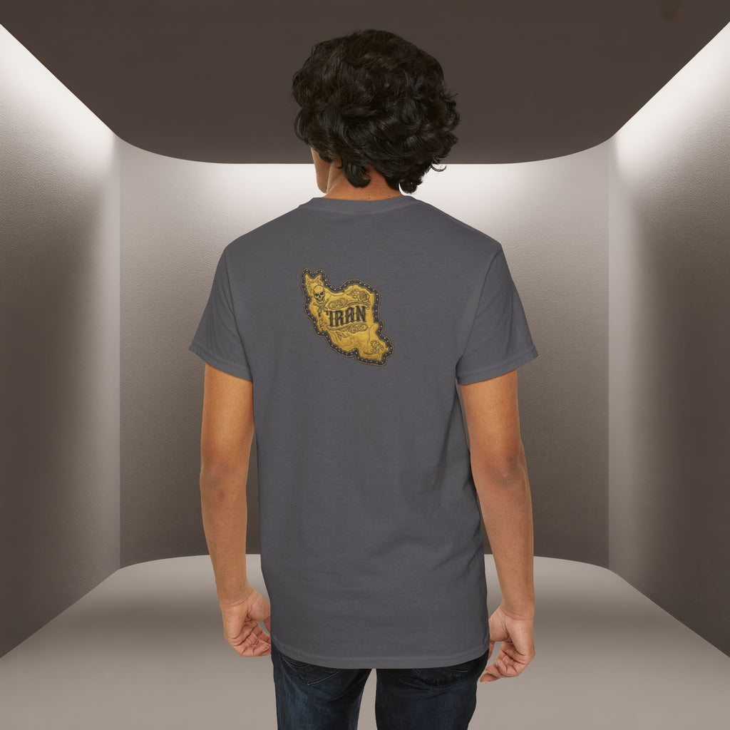 T-Shirt — "Payande Iran" Retro Style Tehran Nostalgia Tee