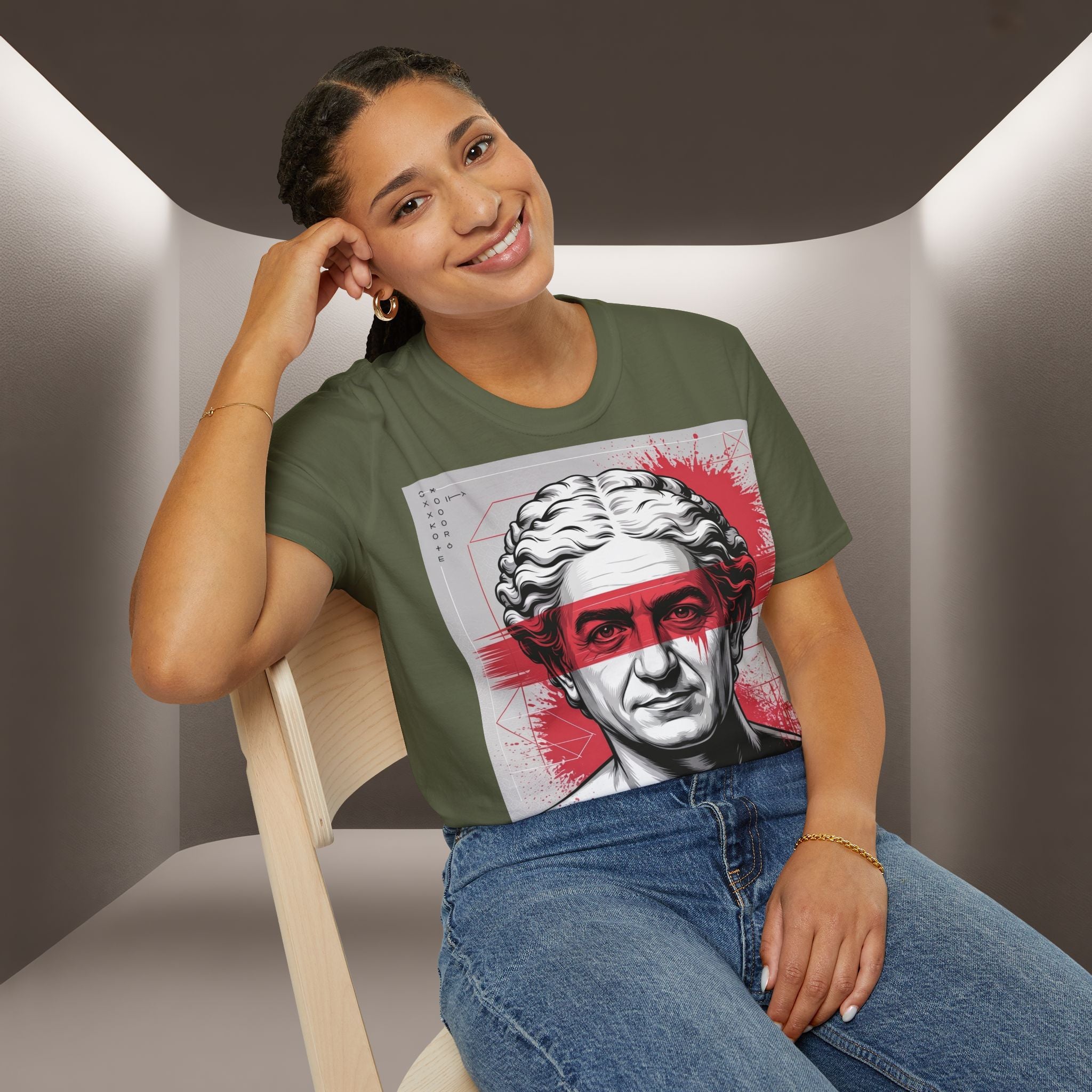 Payande Iran, Javid Shah unisex T-Shirt