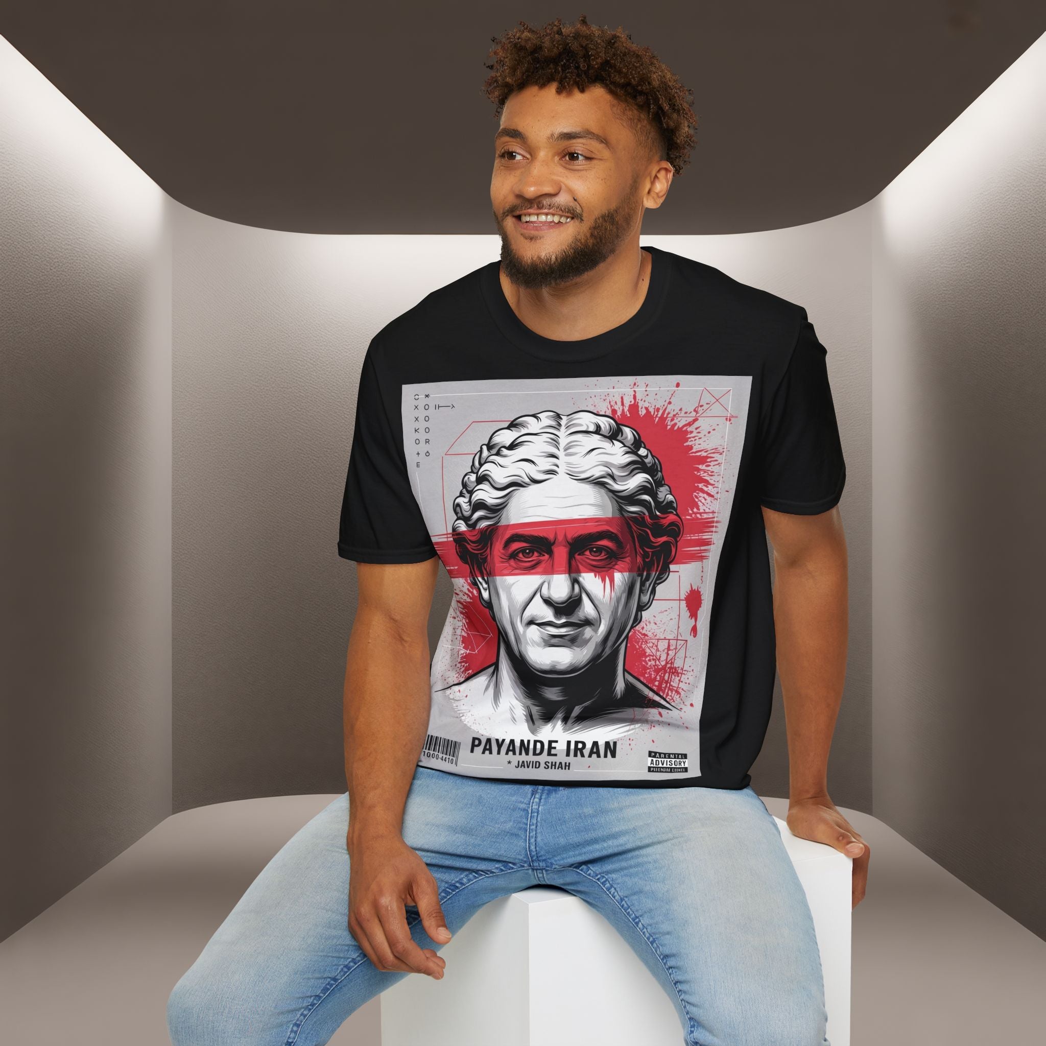 Payande Iran, Javid Shah unisex T-Shirt