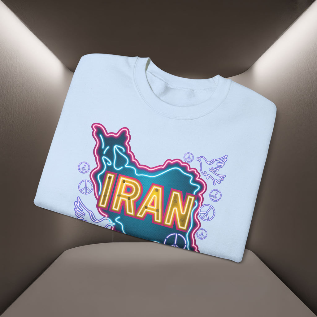 Freedom For Iran Sweatshirt - Unisex, Premium Quality