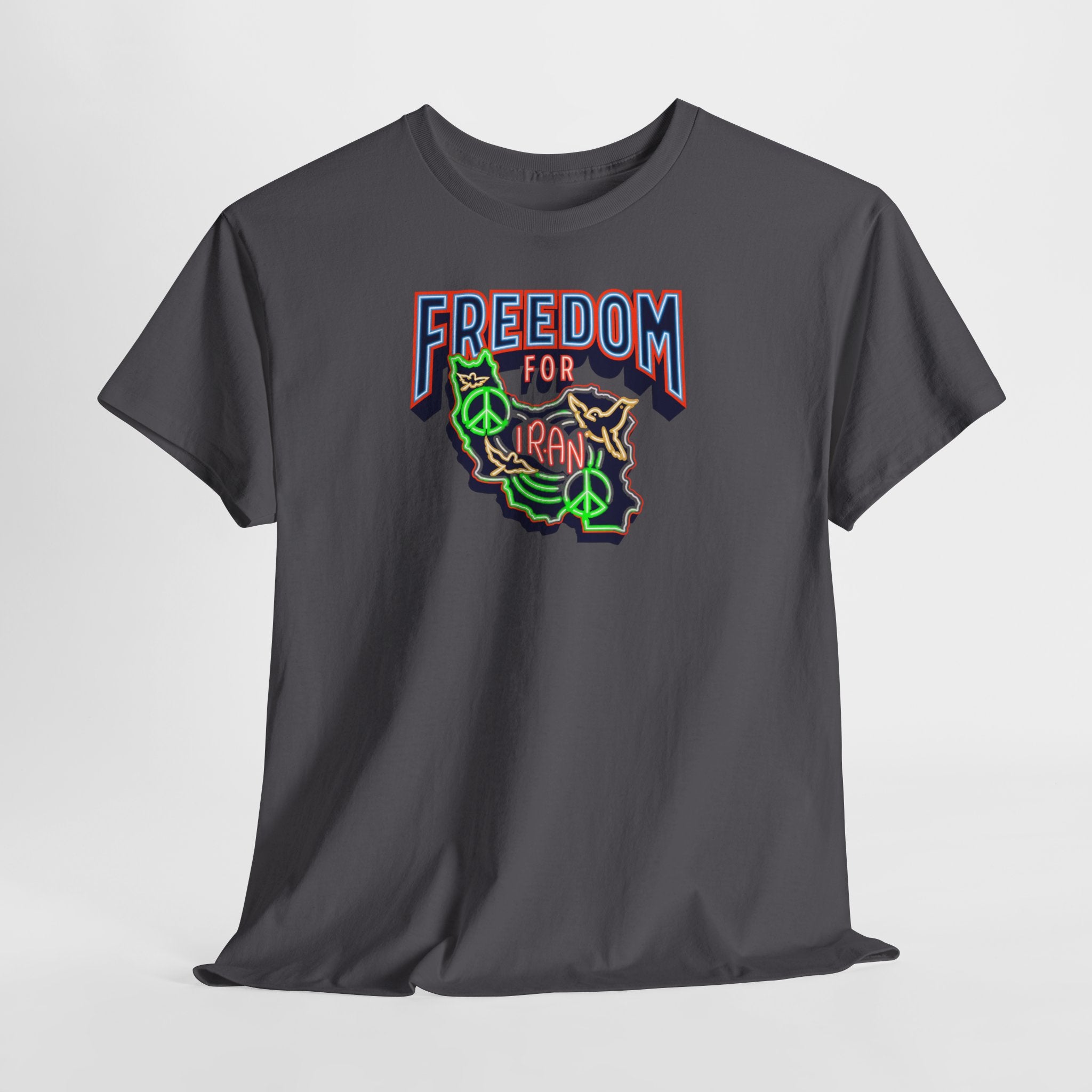 Freedom for Iran T‑Shirt — Unique design- Premium Quality Tee