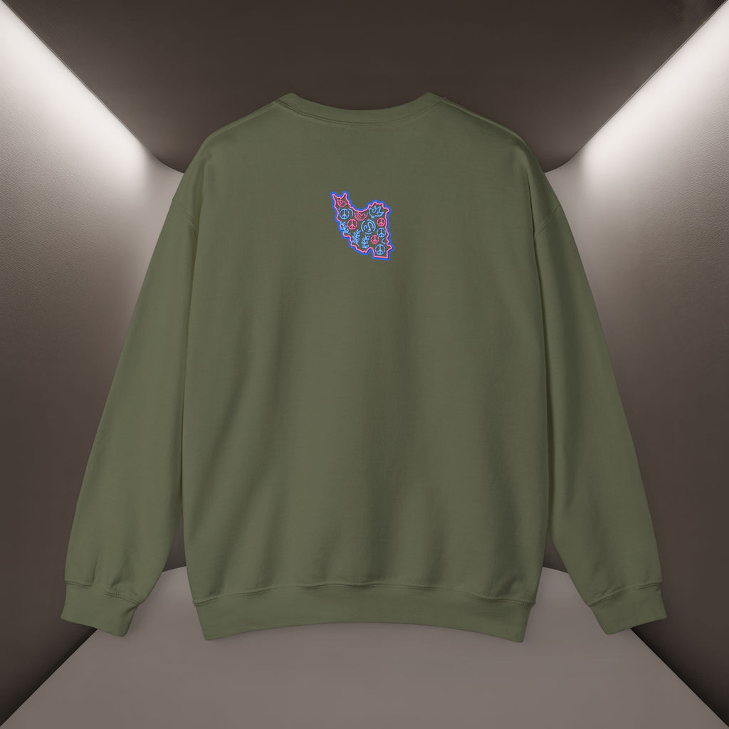 Freedom For Iran Sweatshirt - Unisex, Premium Quality