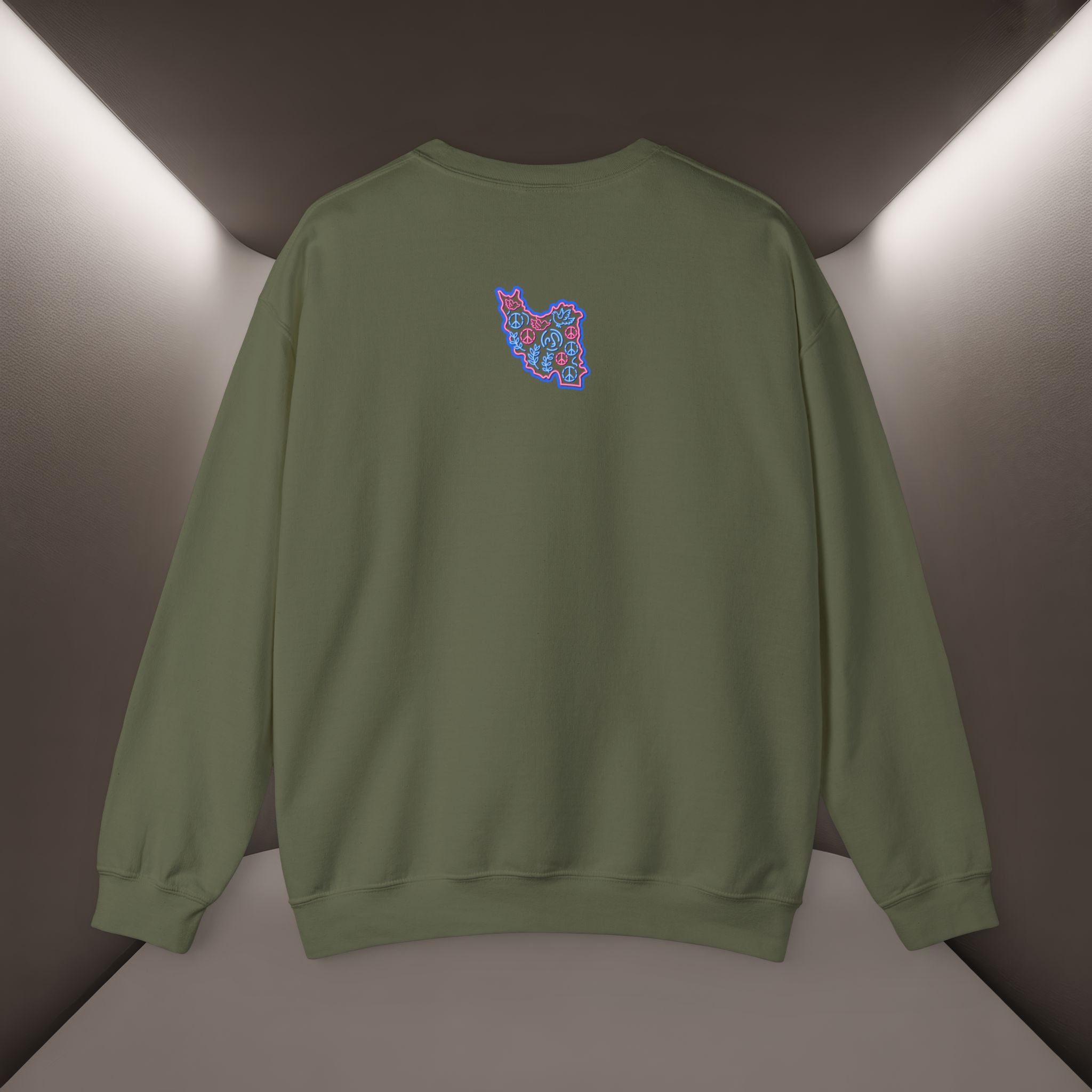 Freedom For Iran Sweatshirt - Unisex, Premium Quality