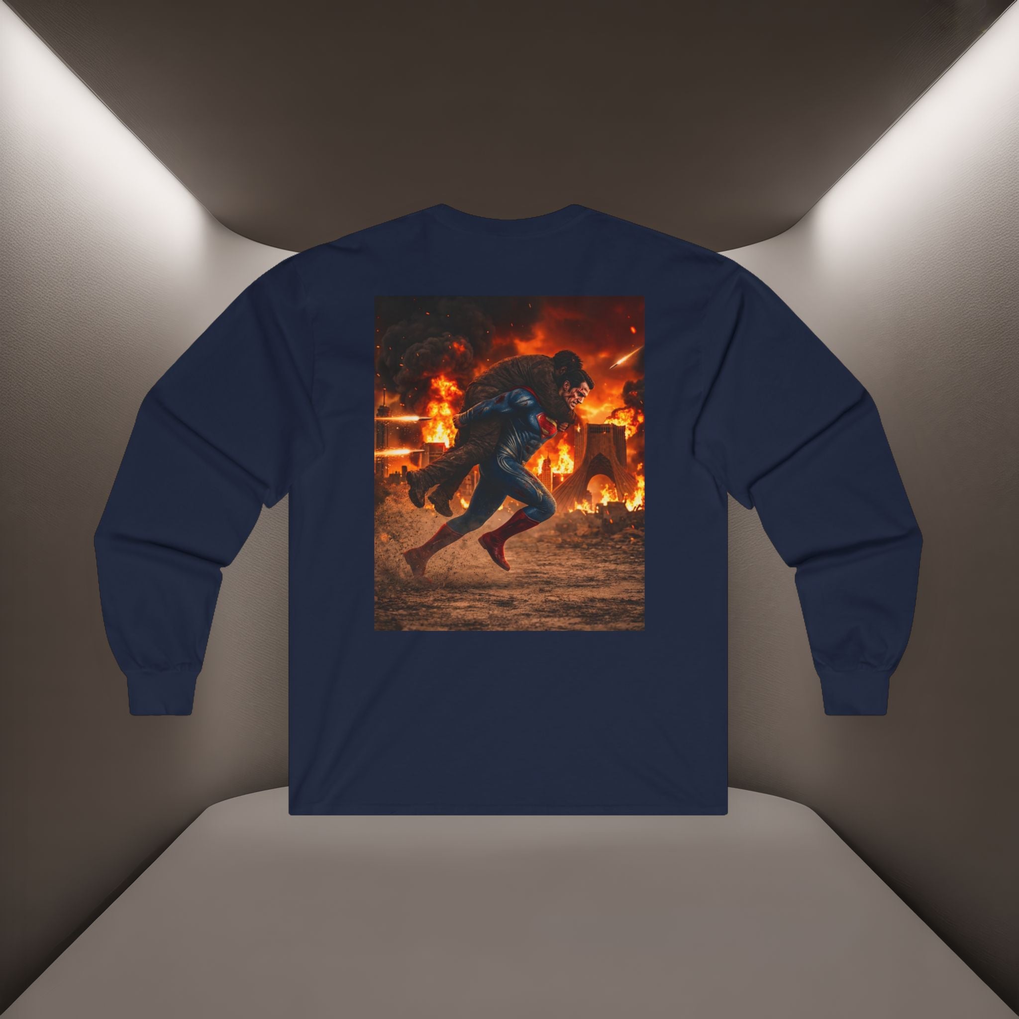 Persian Superman shirt - Hamid Mahdavi the Hero shirt