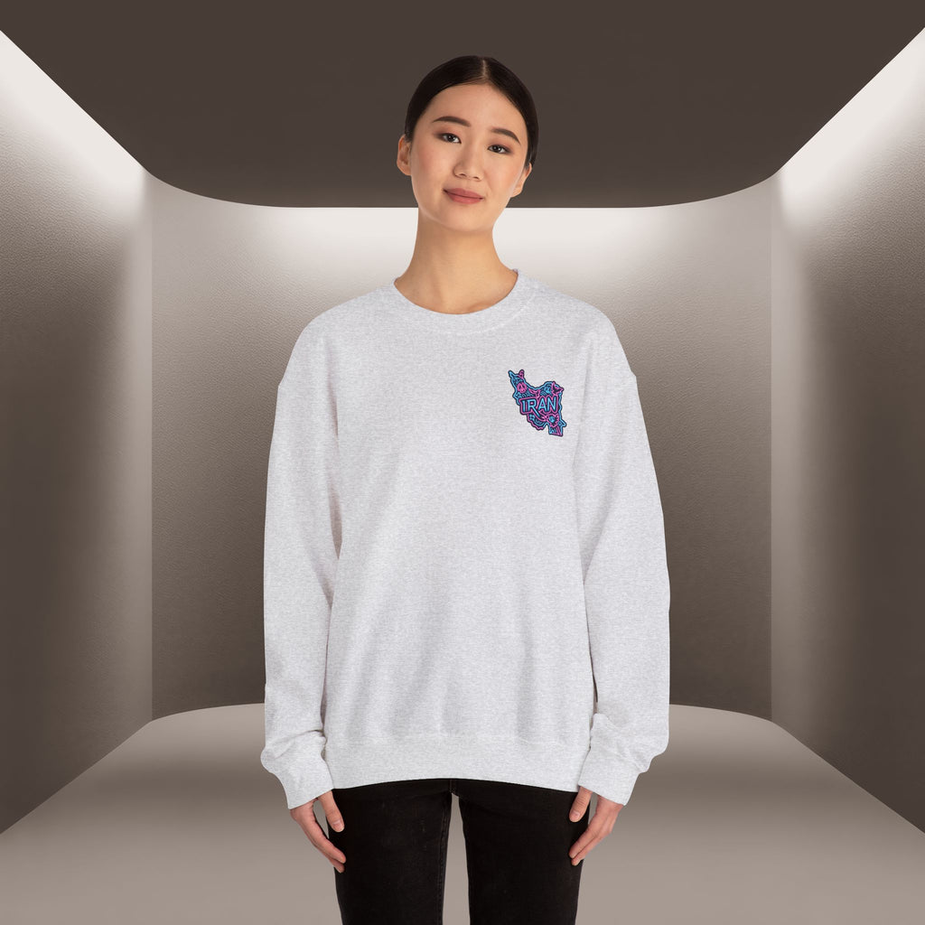 Freedom for Iran Sweatshirt — Unisex, Premium Quality
