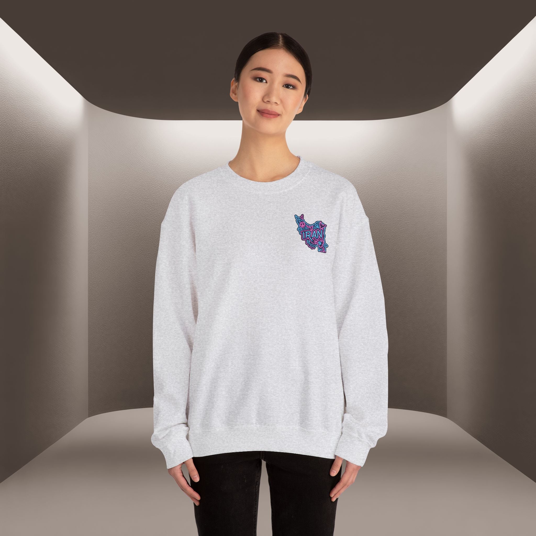 Freedom for Iran Sweatshirt — Unisex, Premium Quality