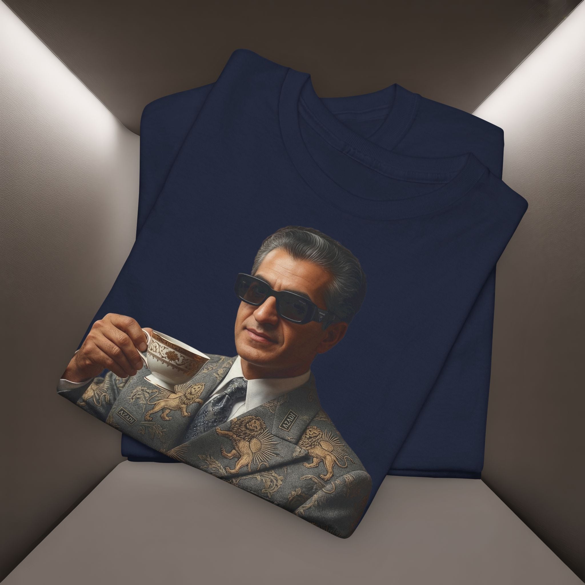 T-Shirt — "Payande Iran" Retro Style Tehran Nostalgia Tee