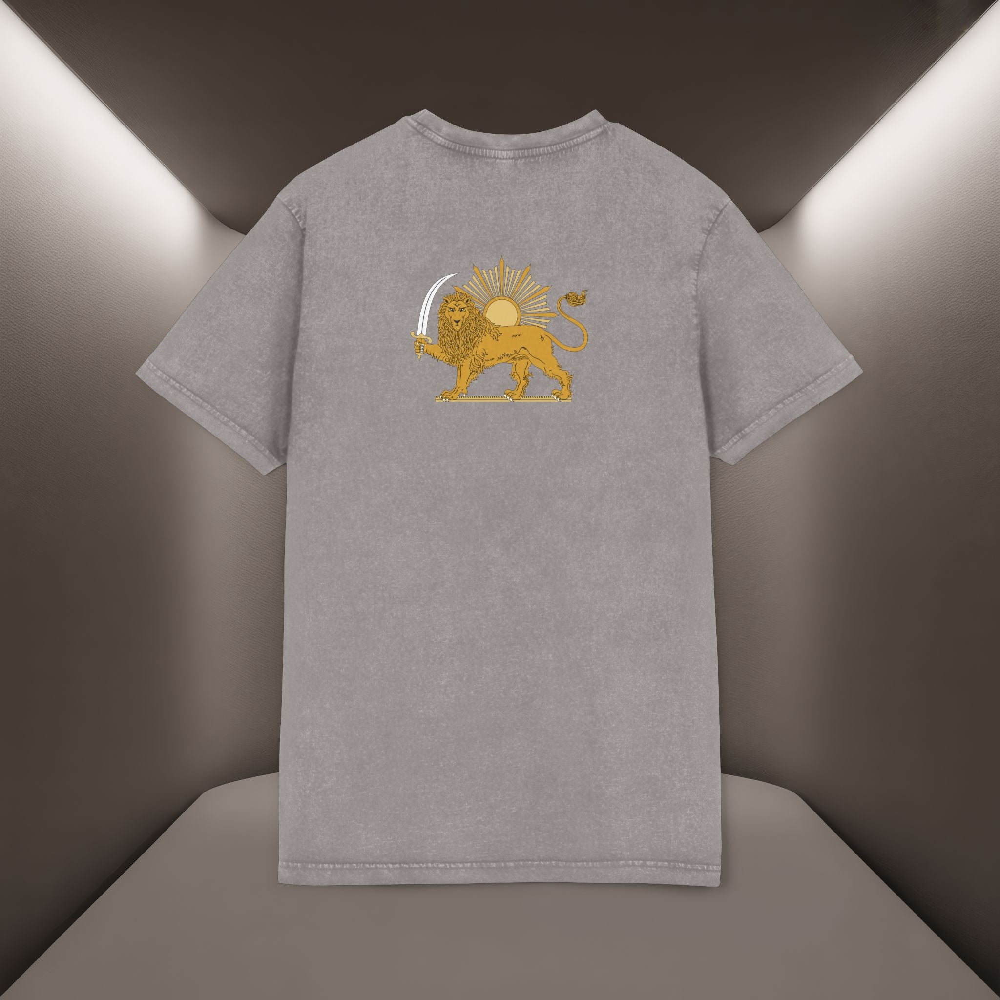 Prince of Persia Tshirt — Pahlavi Acid Wash Tshirt - Persian Vibey